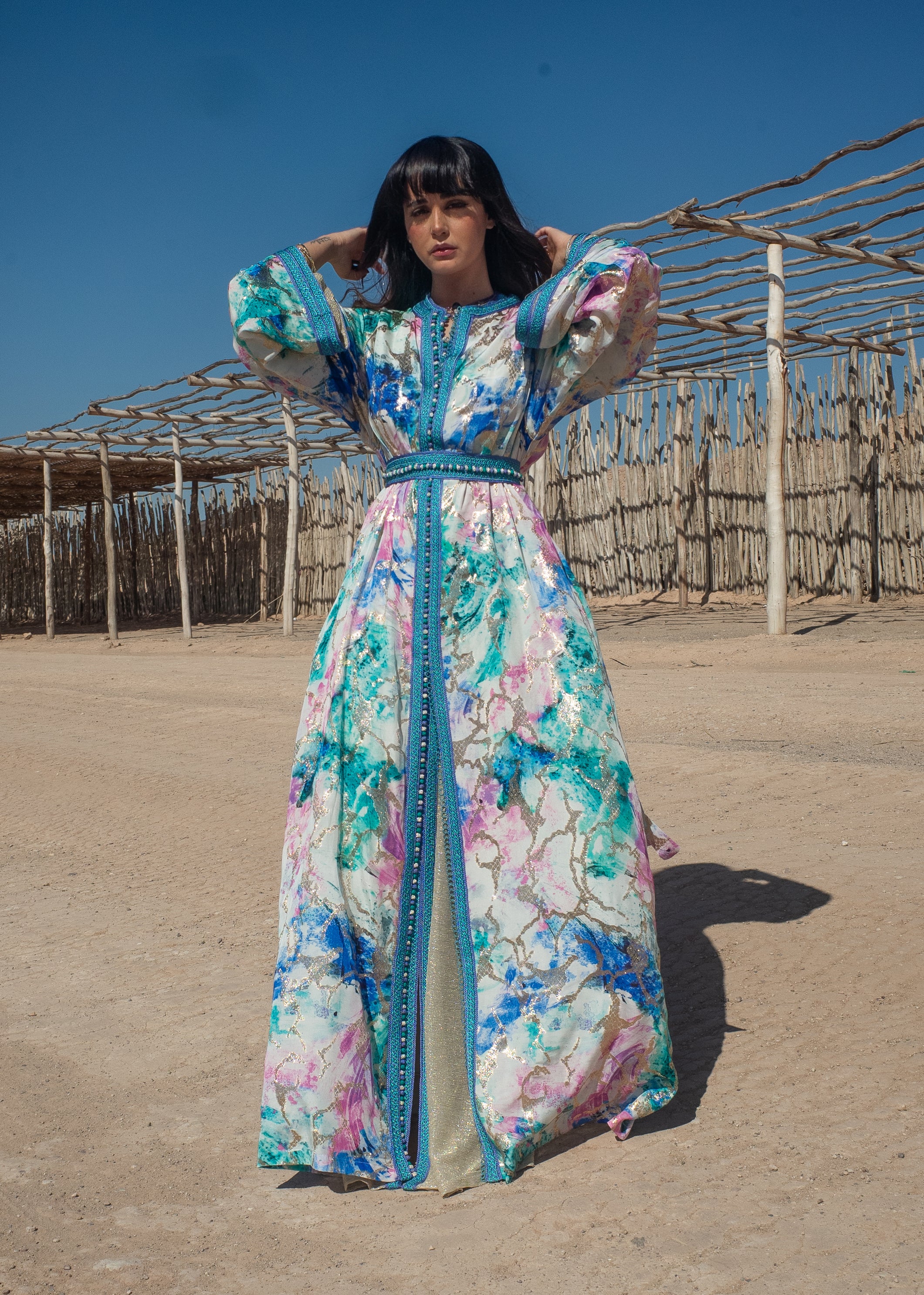 RAJAB 2-PIECE KAFTAN