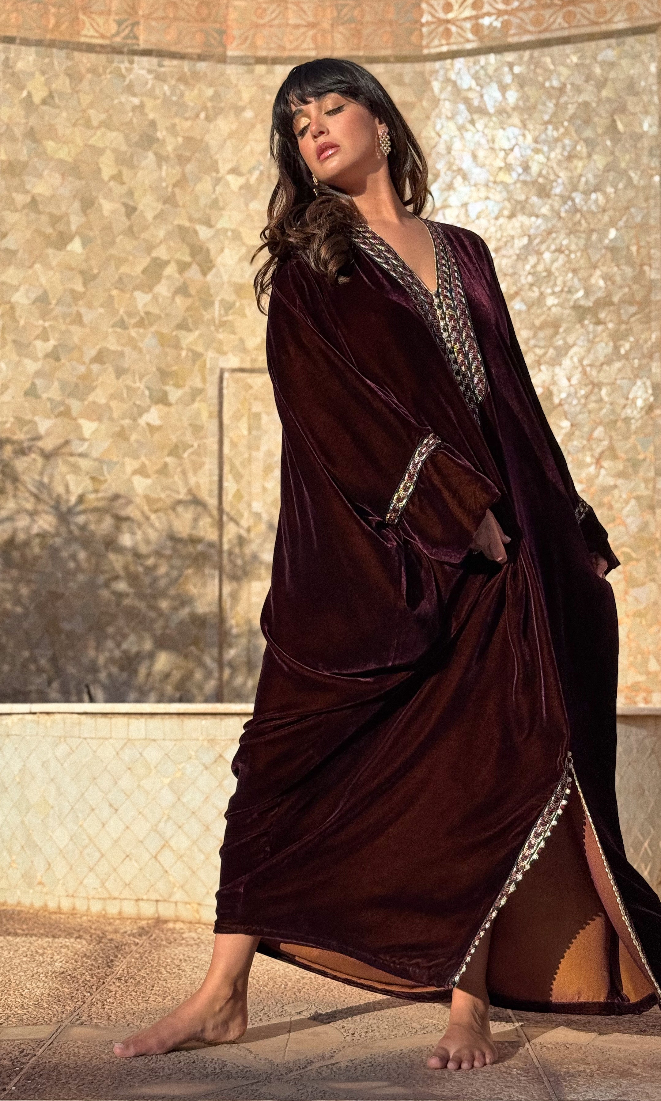 HUMAYRA KAFTAN