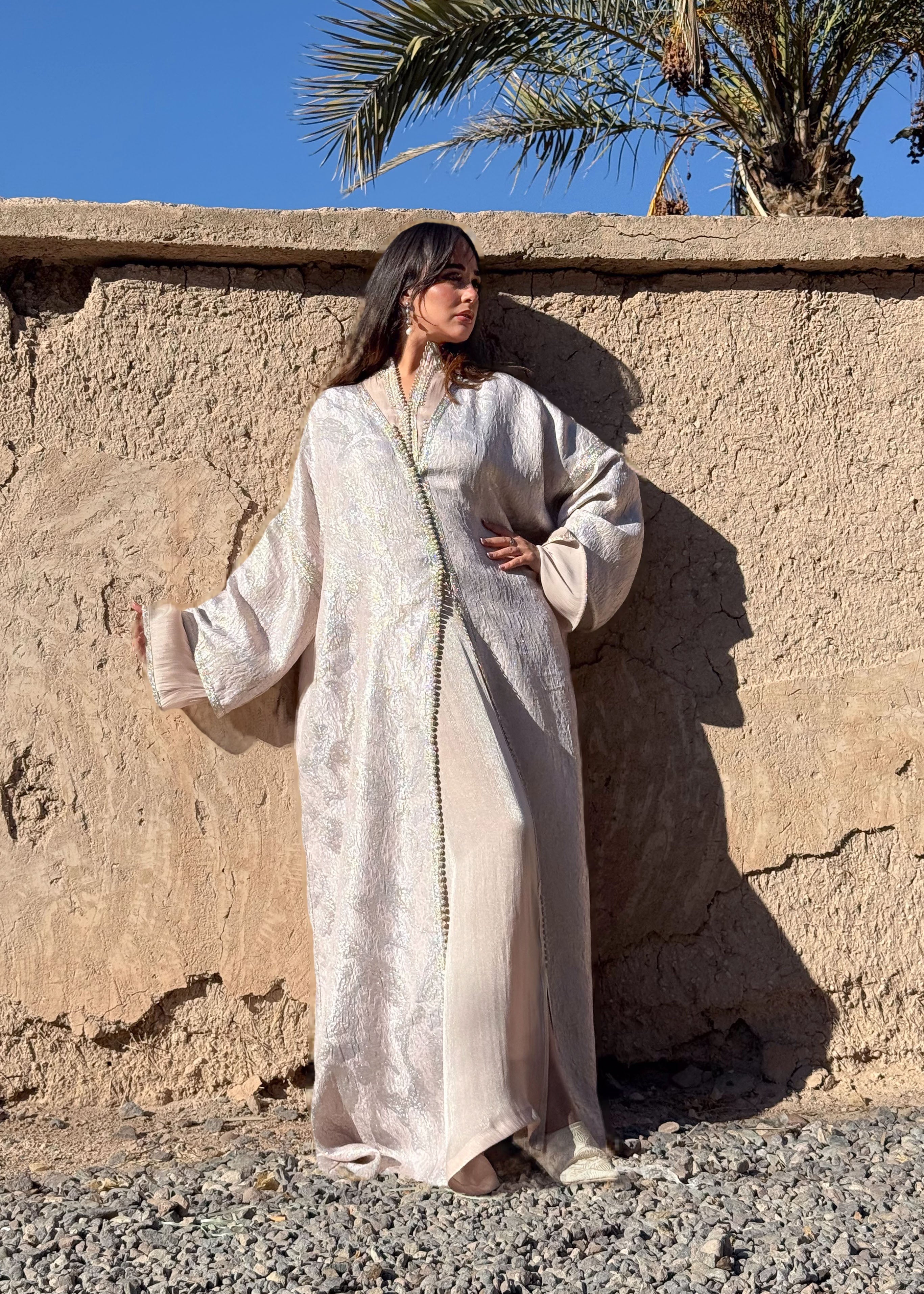 SELIMA TWO-PIECE KAFTAN
