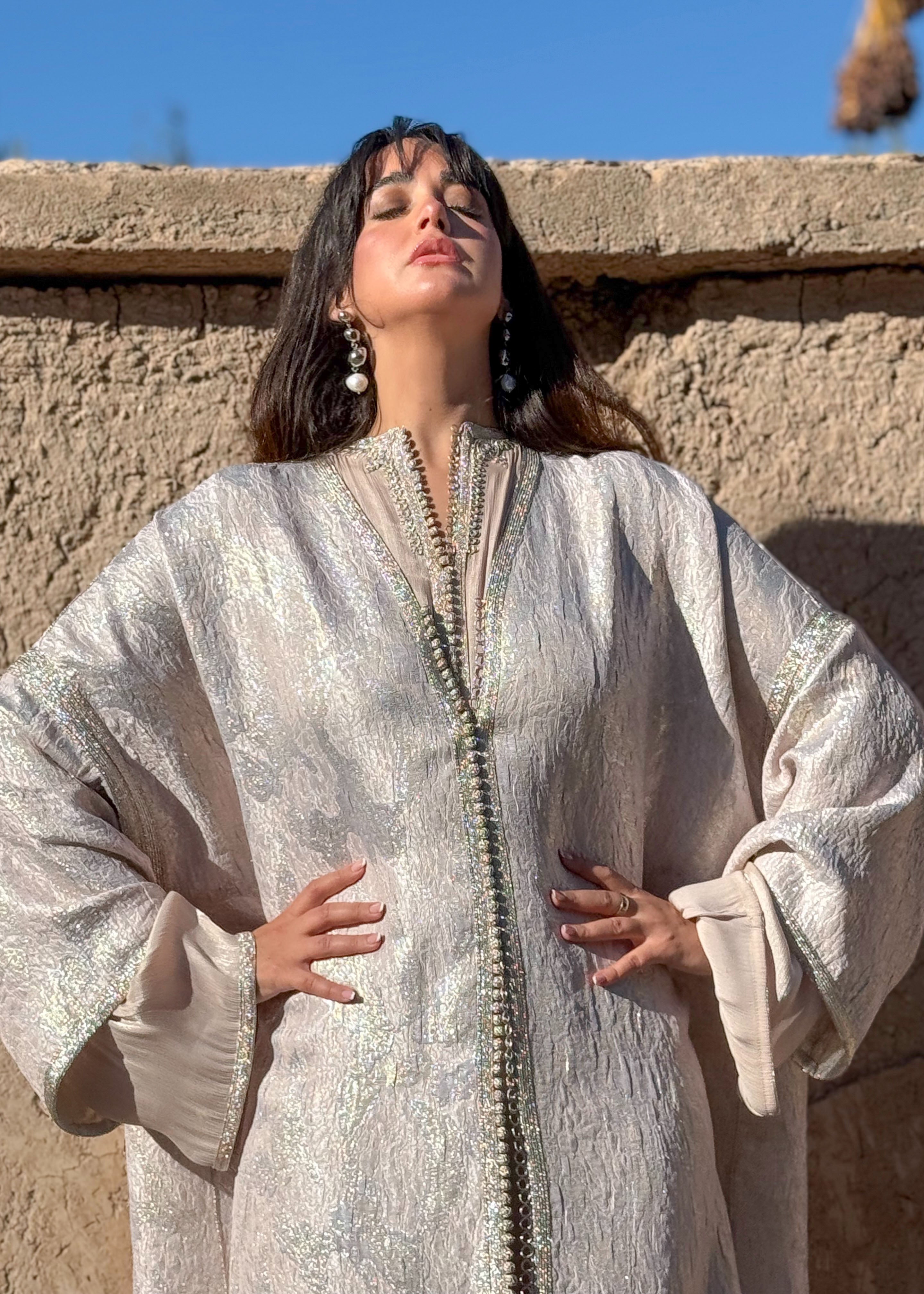SELIMA TWO-PIECE KAFTAN