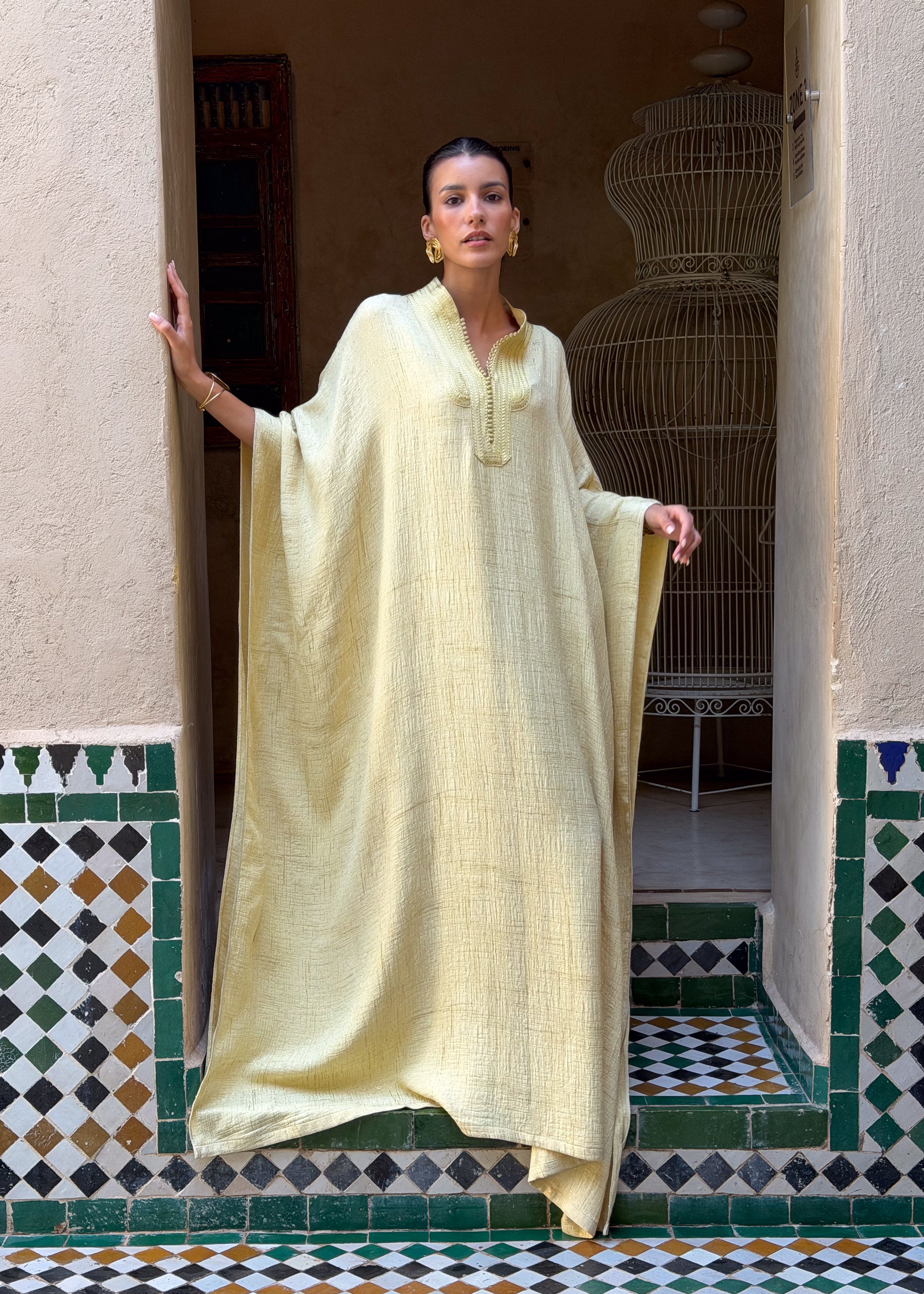 SAWSEN OVERSIZED KAFTAN