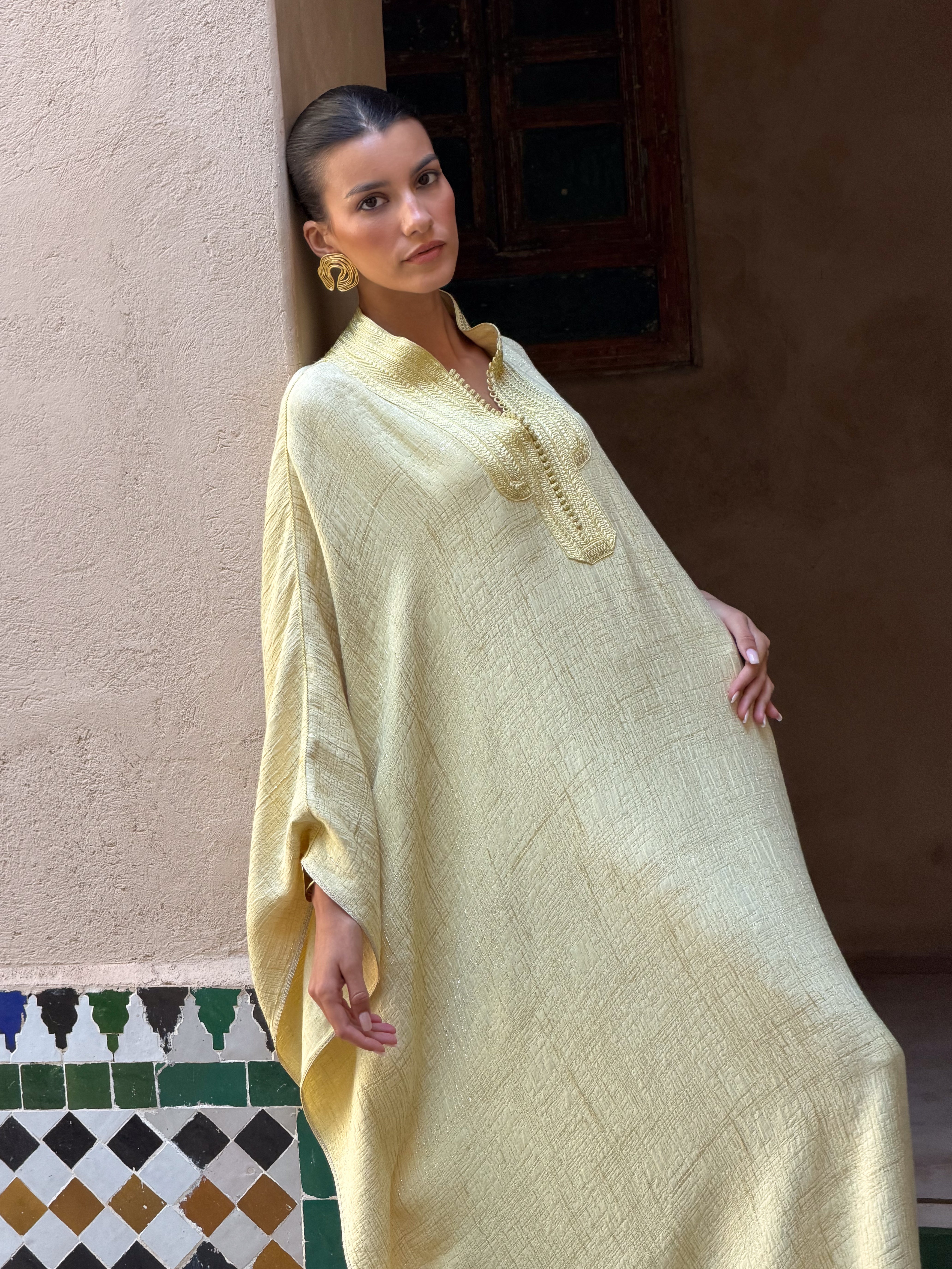 SAWSEN OVERSIZED KAFTAN