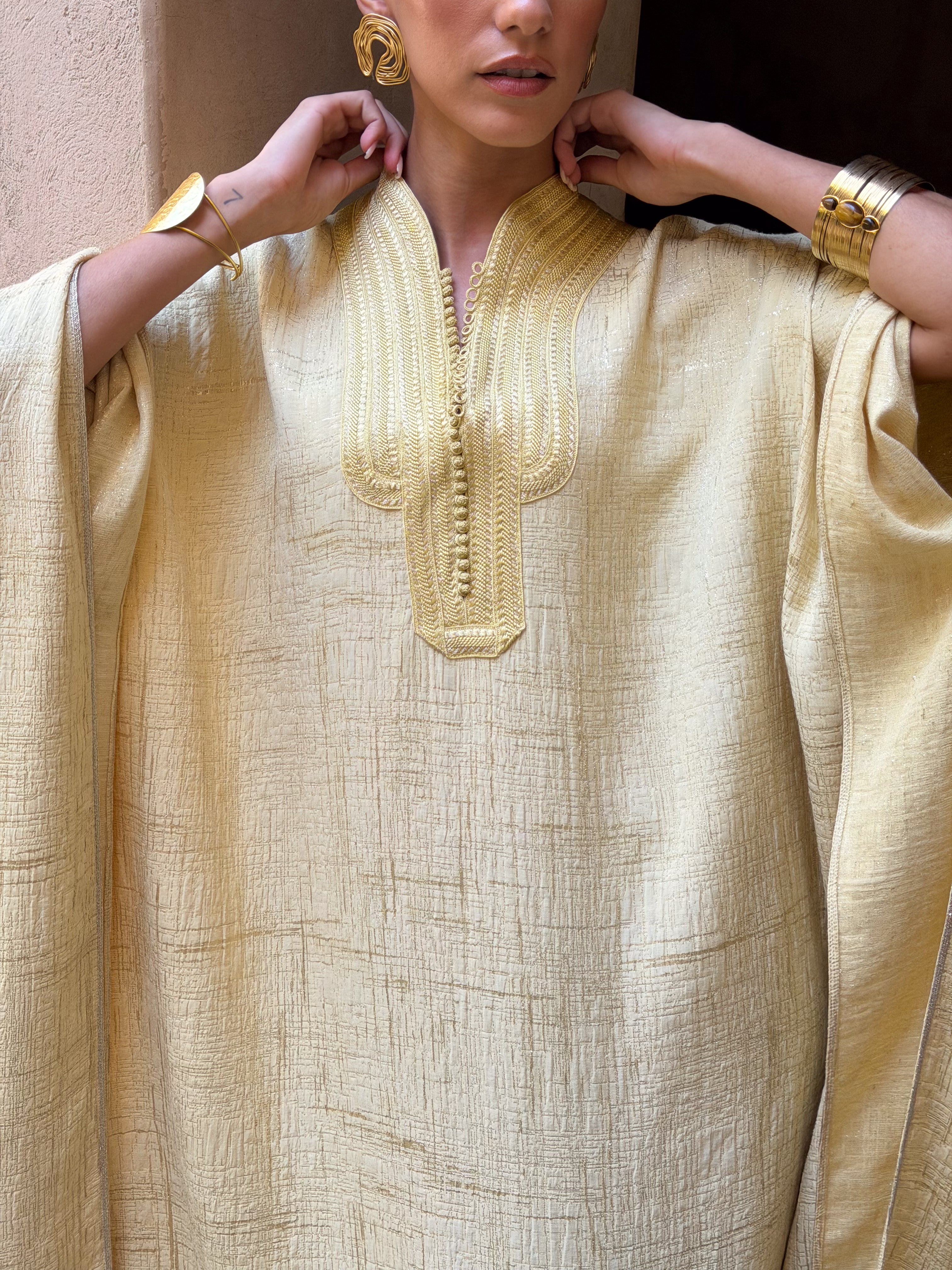 SAWSEN OVERSIZED KAFTAN