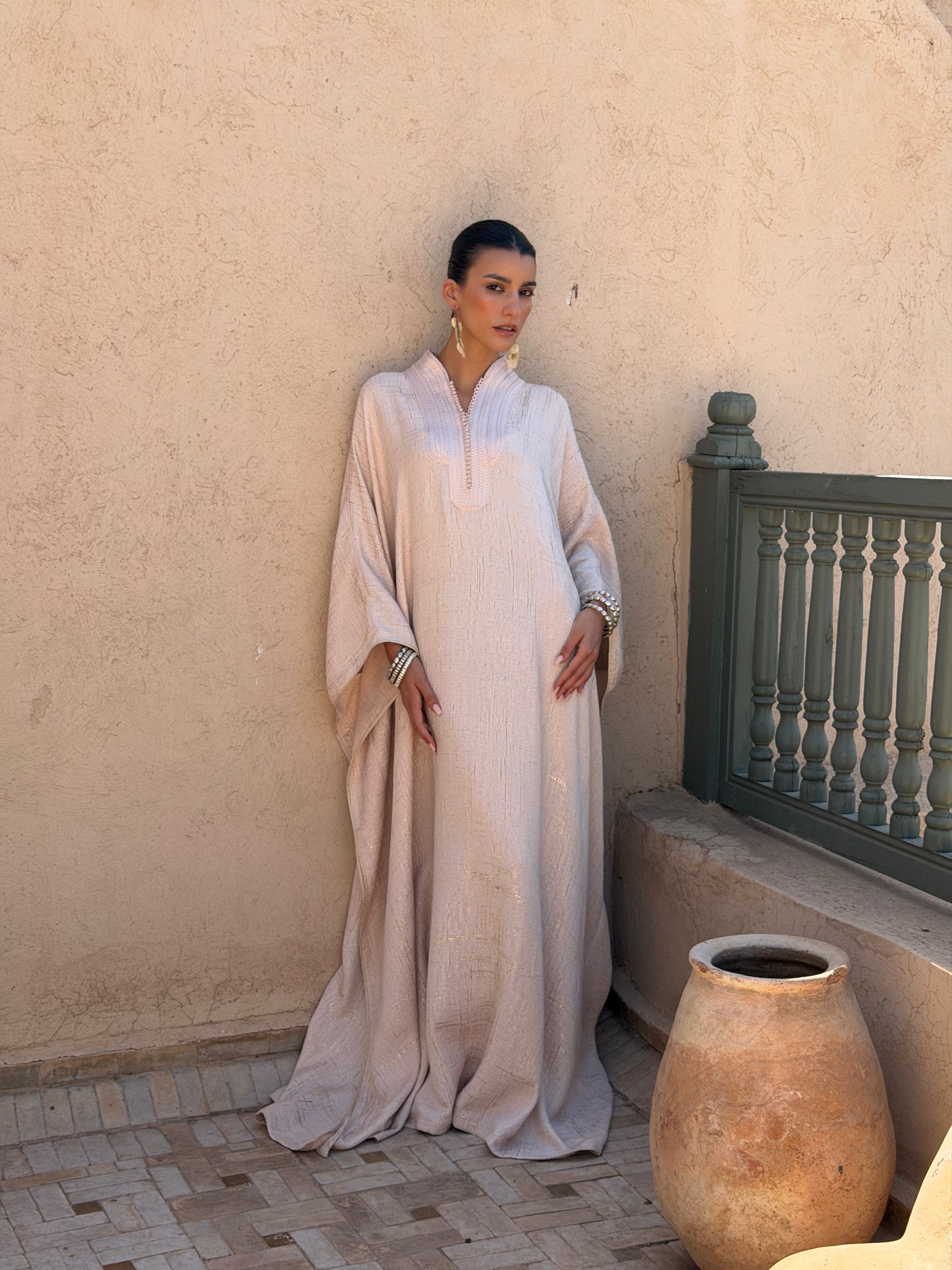 HANINE OVERSIZED KAFTAN