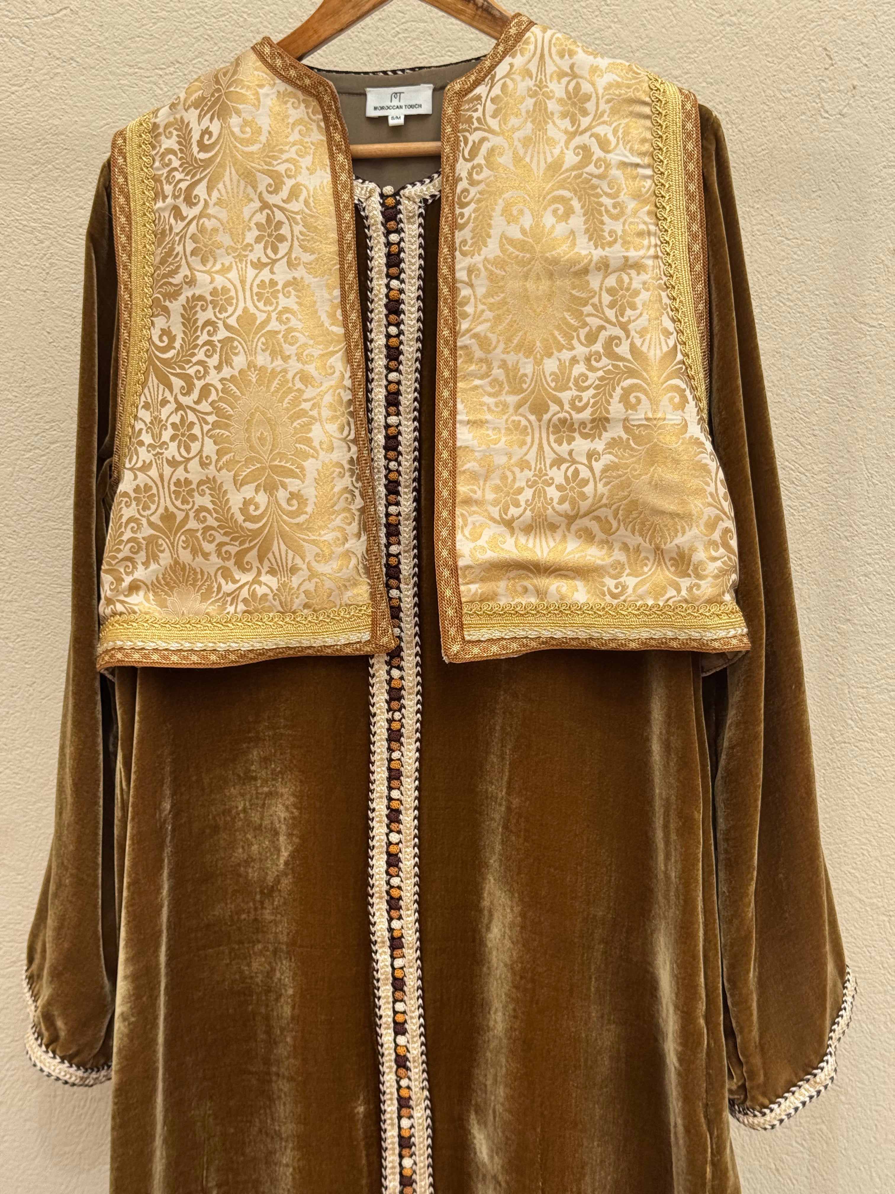 LUNA TWO-PIECE KAFTAN & GILET