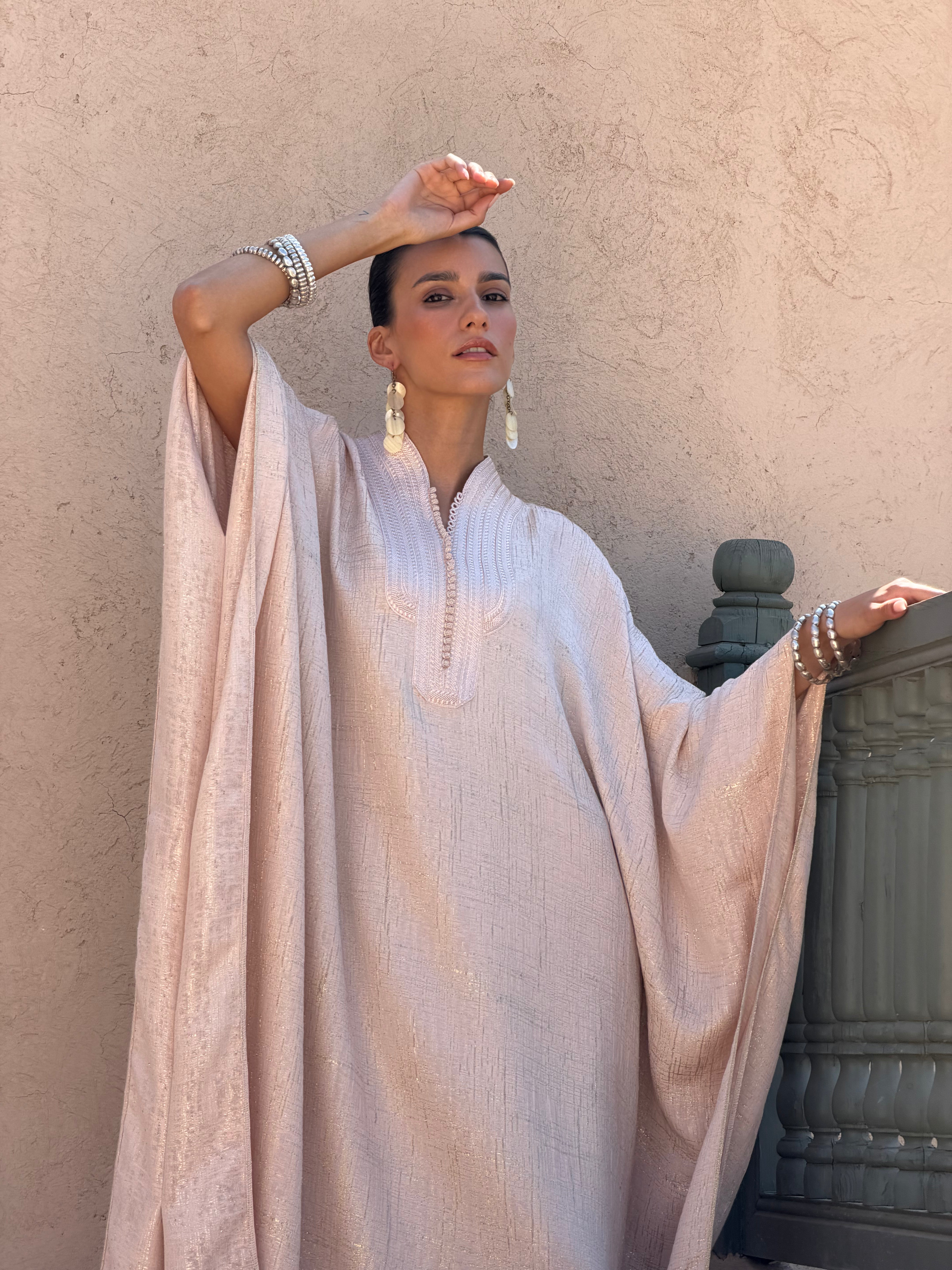HANINE OVERSIZED KAFTAN