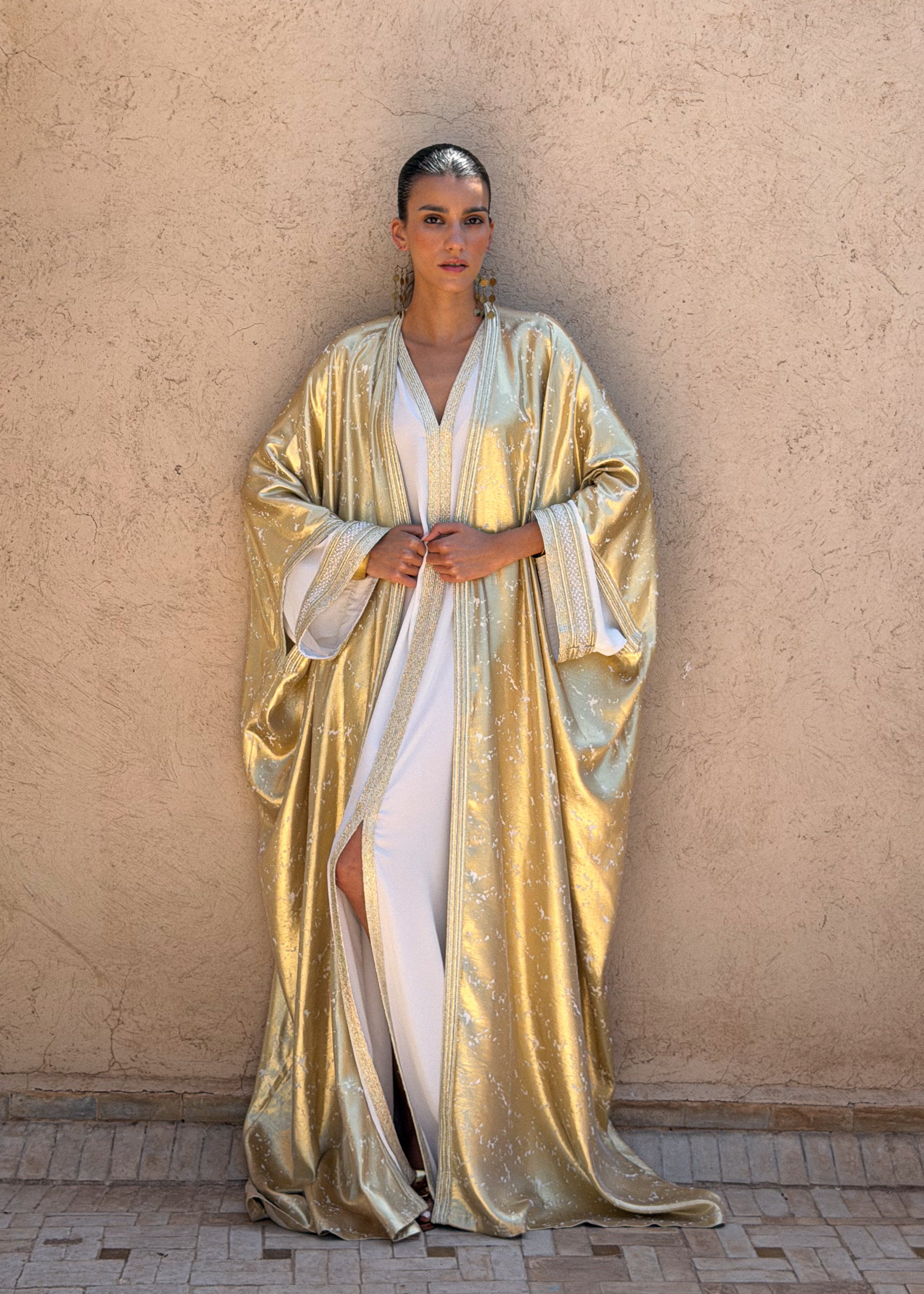 DAWIA TWO-PIECE KAFTAN