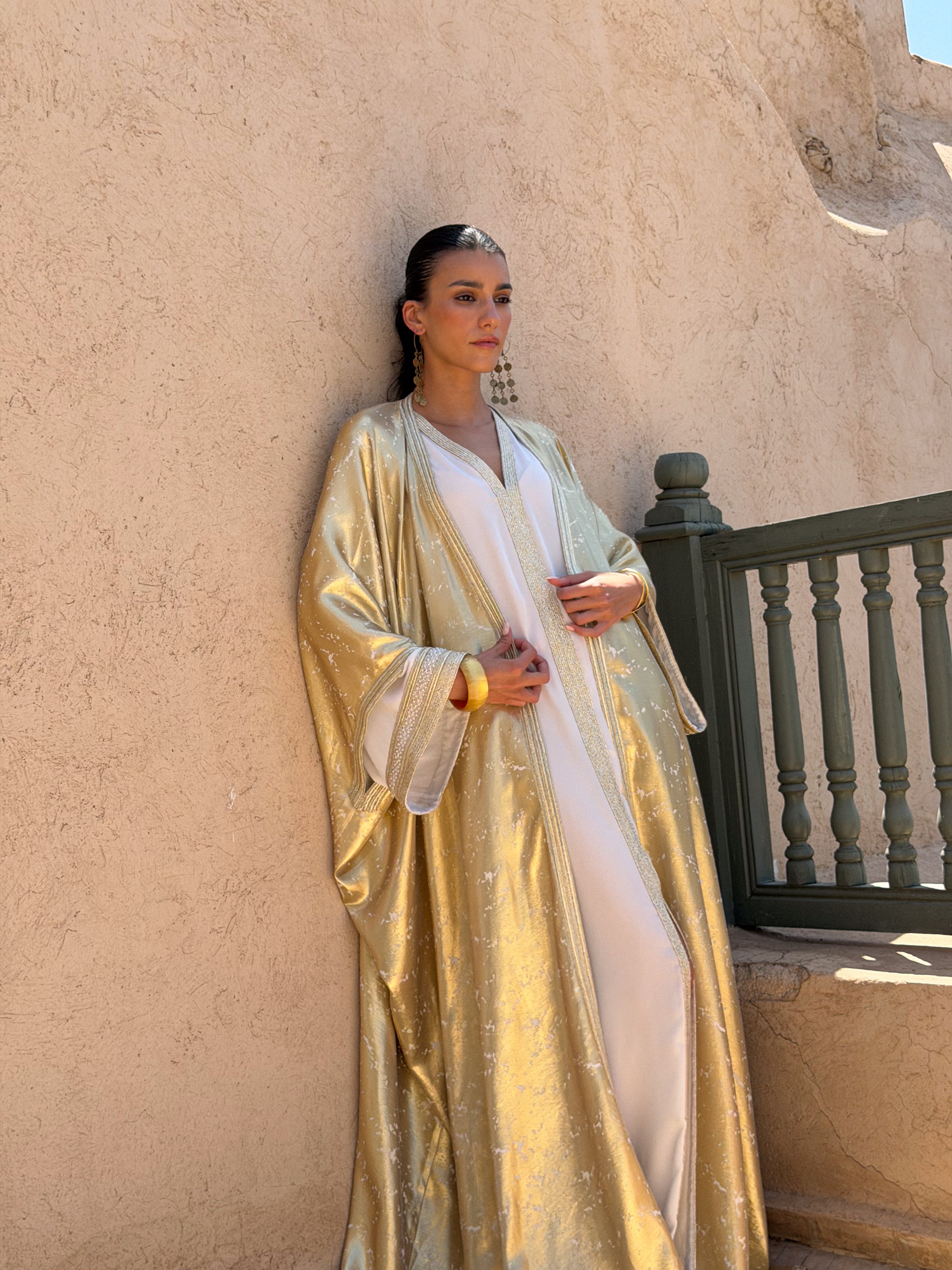 DAWIA TWO-PIECE KAFTAN