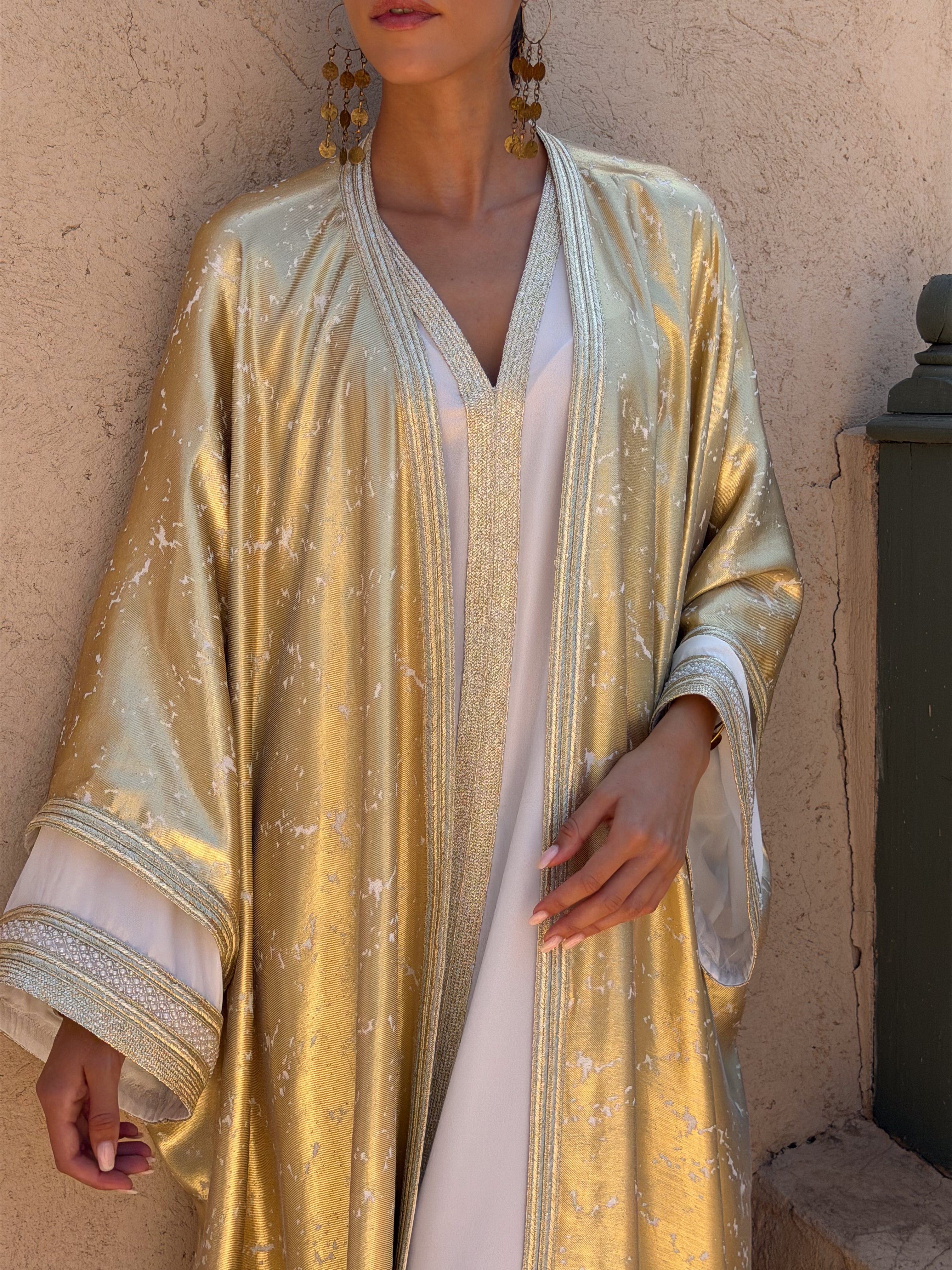 DAWIA TWO-PIECE KAFTAN