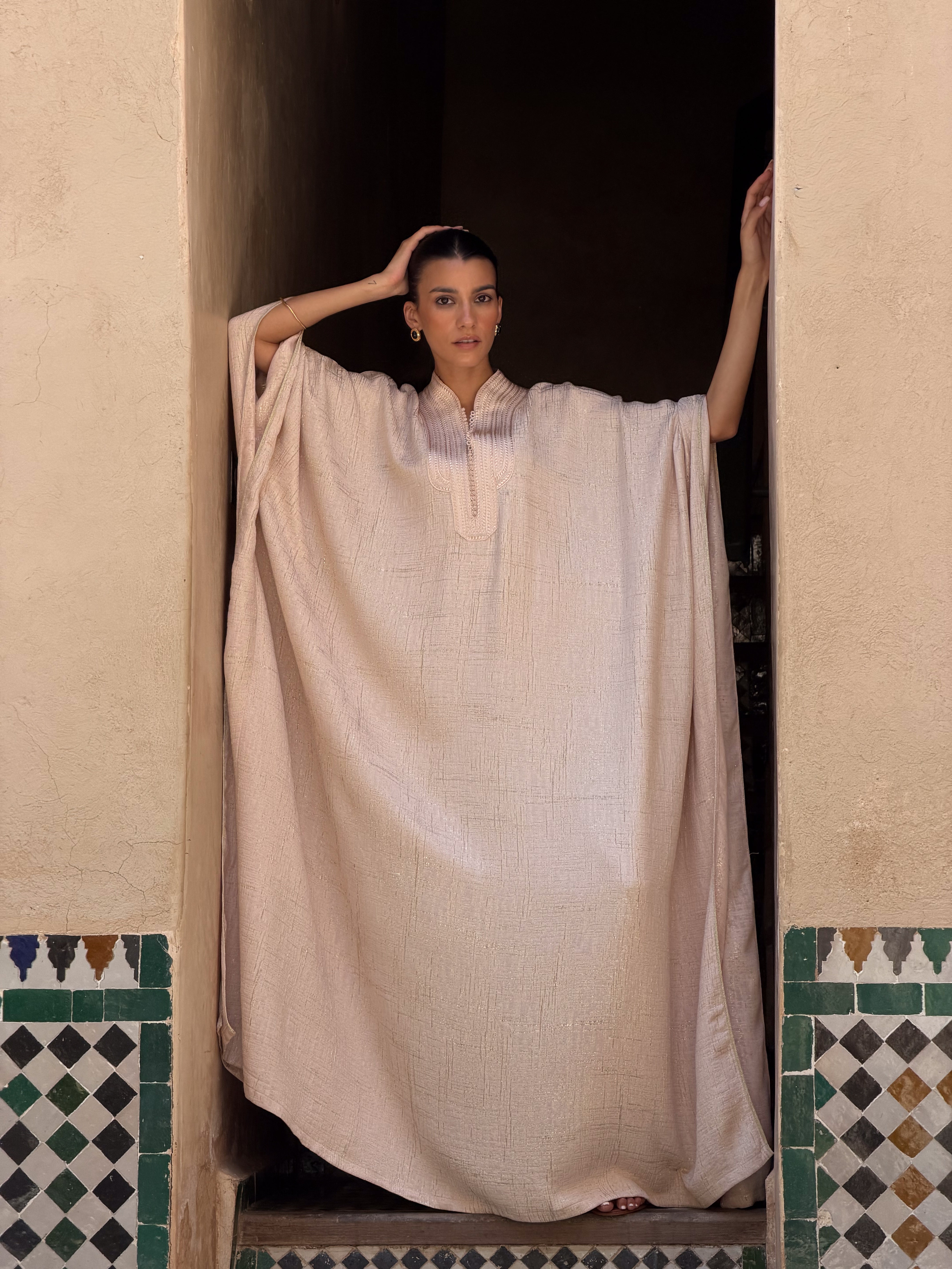 KBIRA OVERSIZED KAFTAN