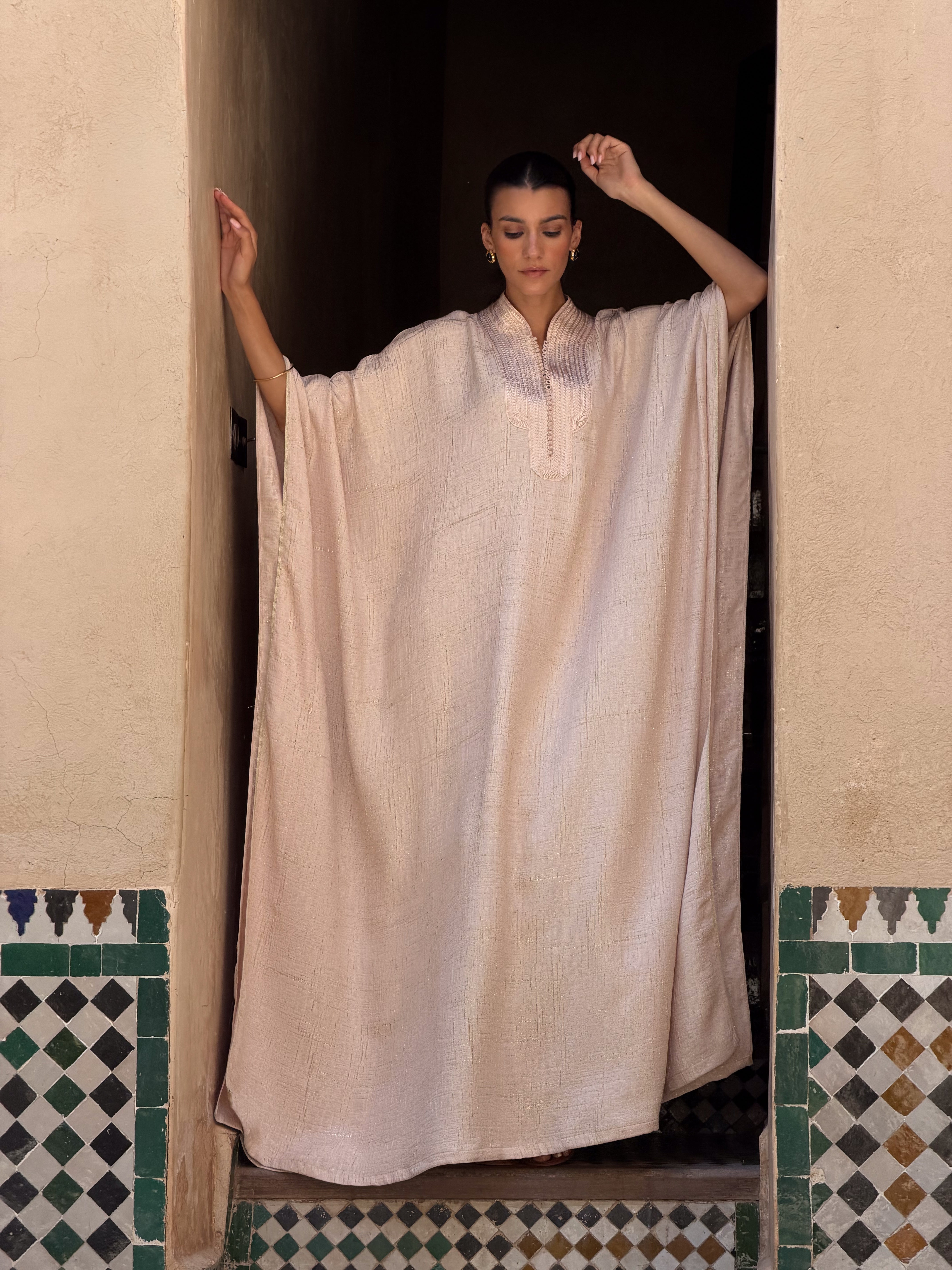 KBIRA OVERSIZED KAFTAN