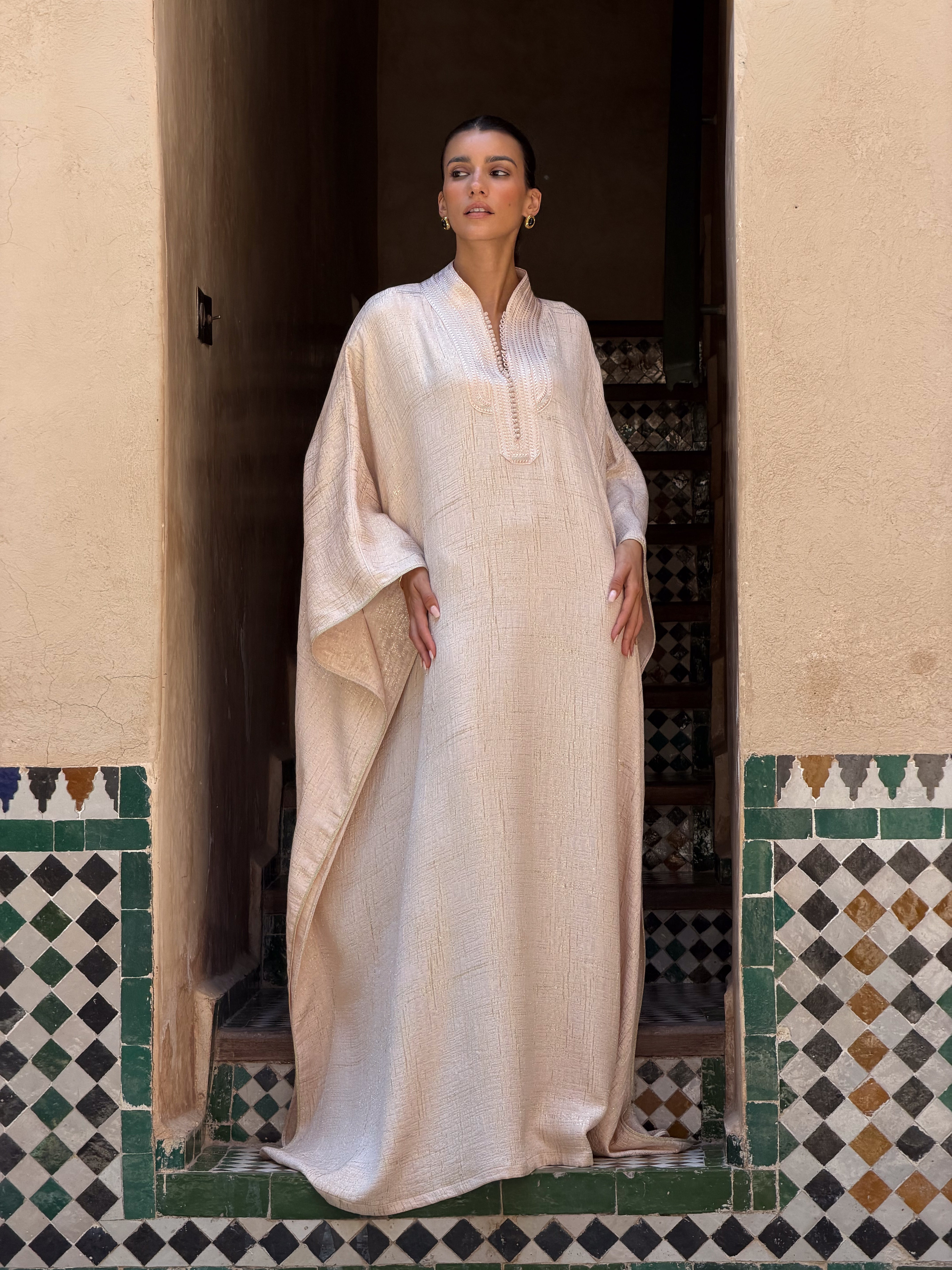KBIRA OVERSIZED KAFTAN