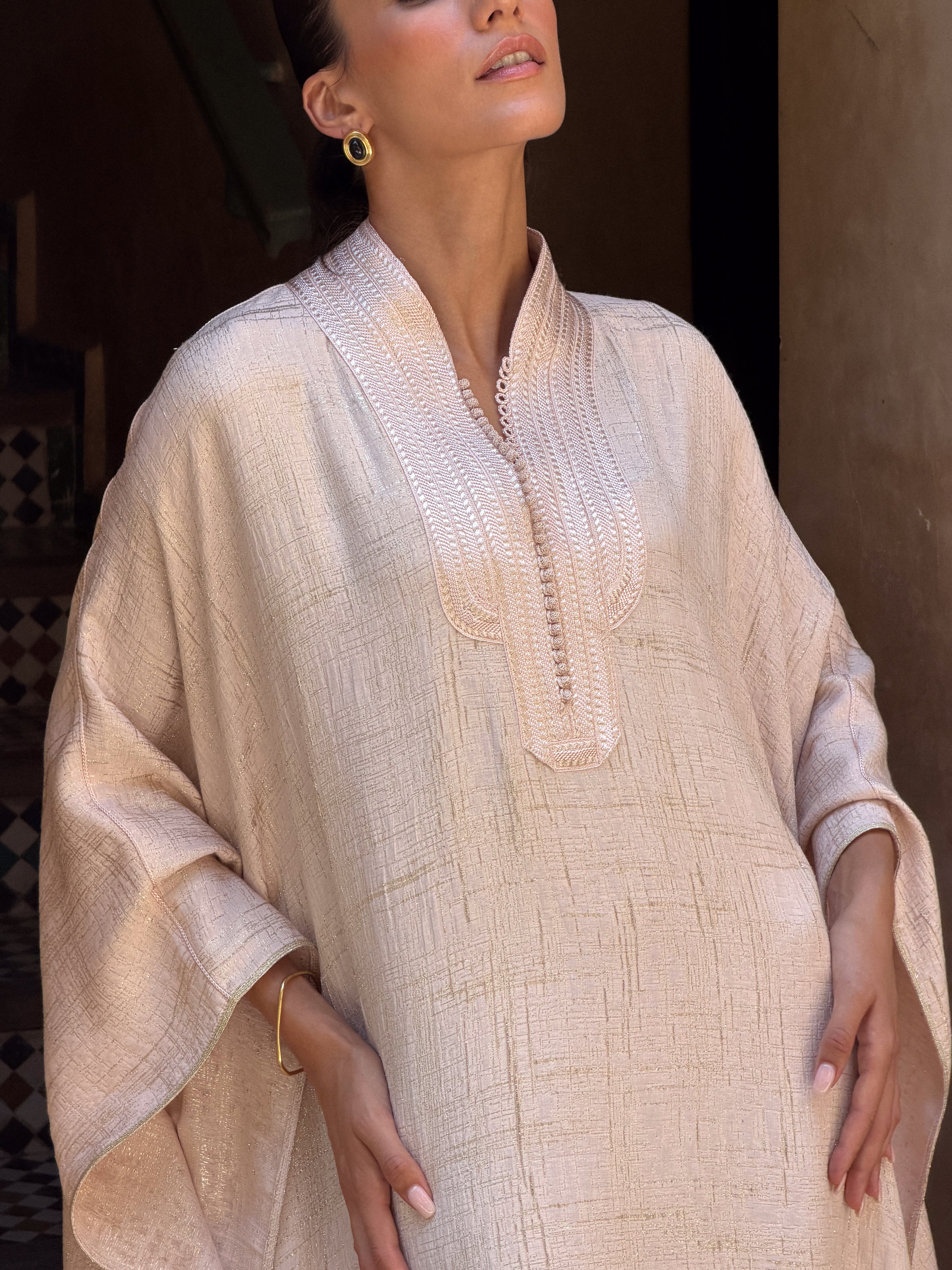 KBIRA OVERSIZED KAFTAN