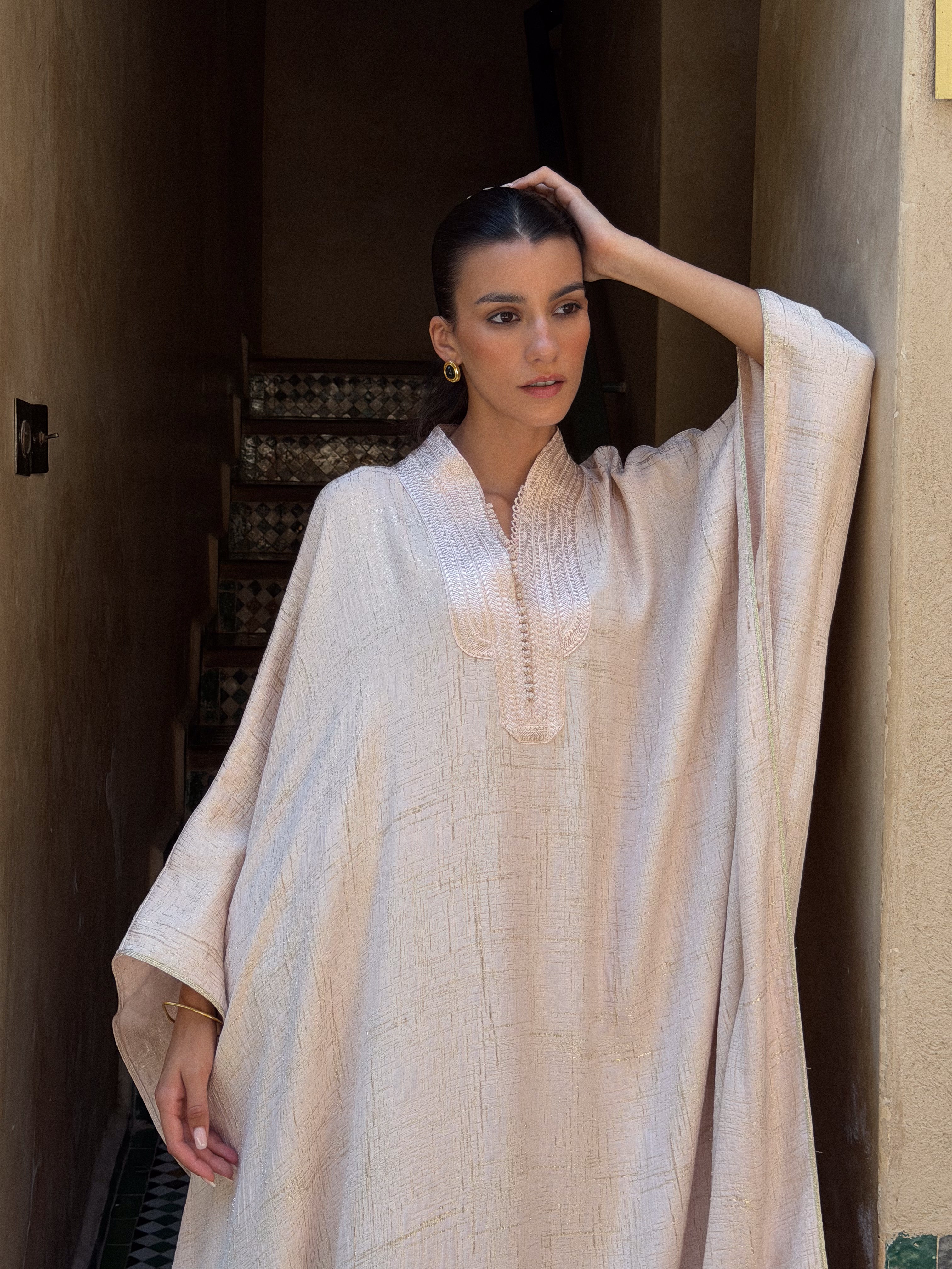 KBIRA OVERSIZED KAFTAN
