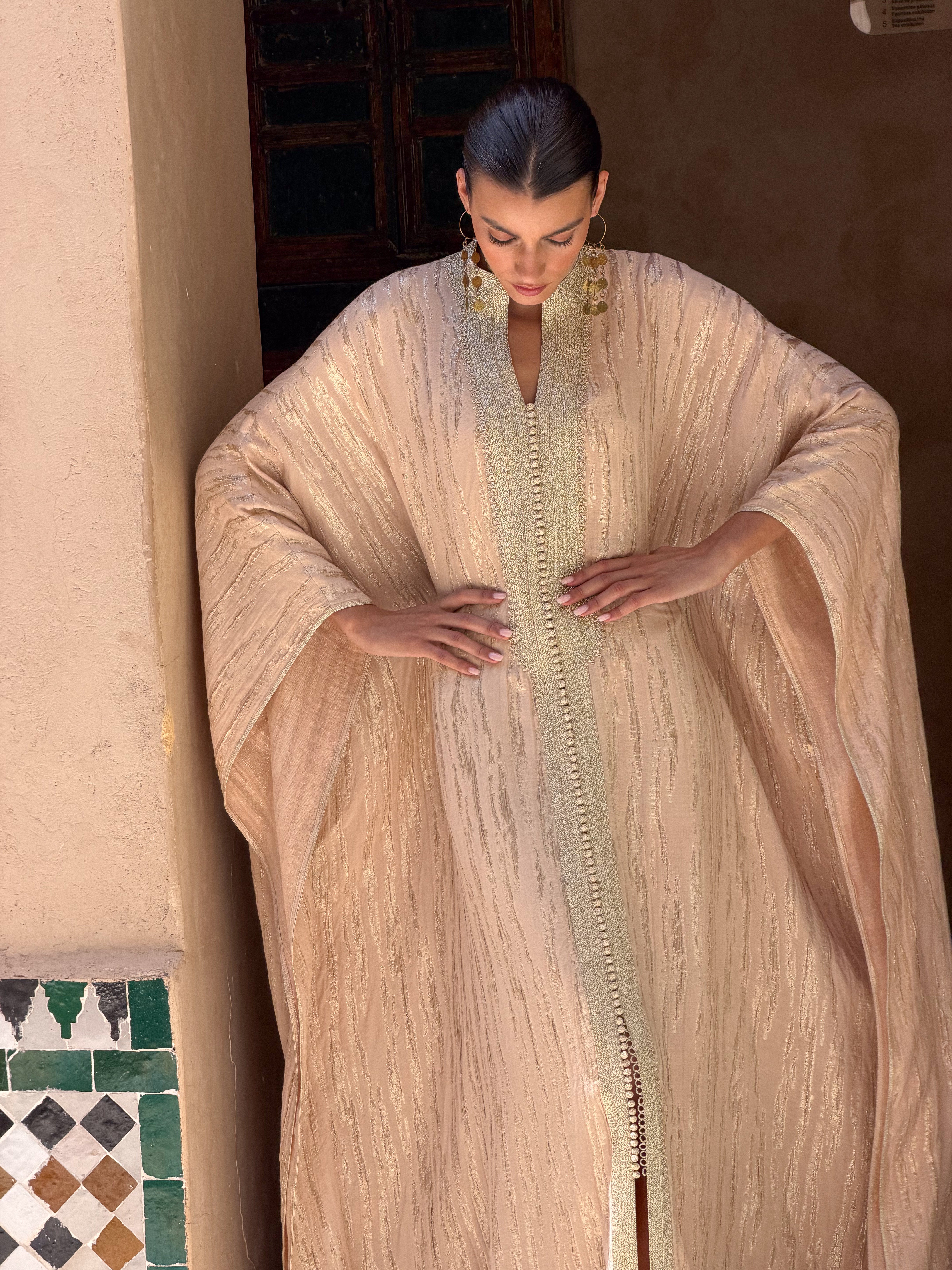 AIDA OVERSIZED KAFTAN