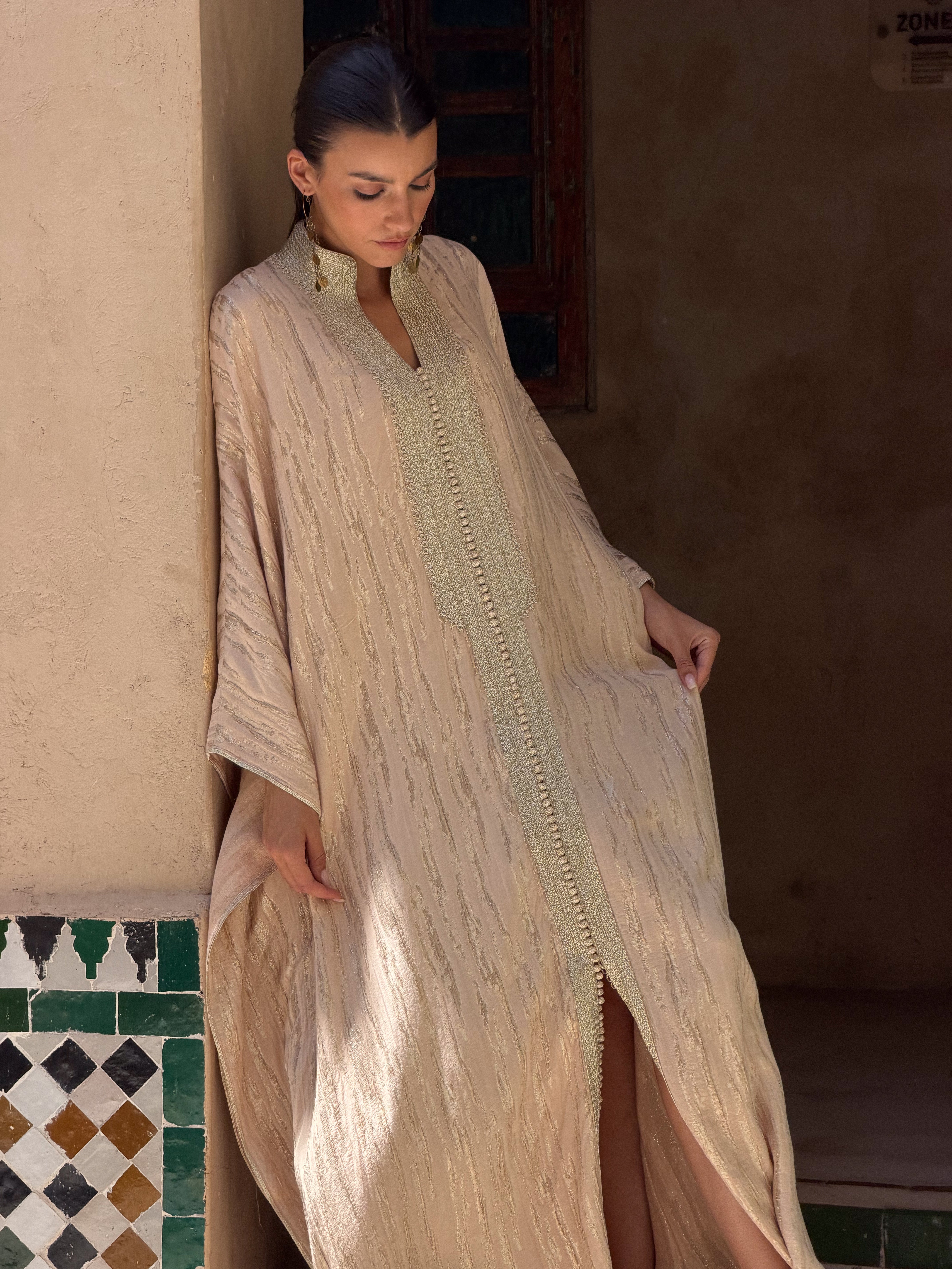 AIDA OVERSIZED KAFTAN