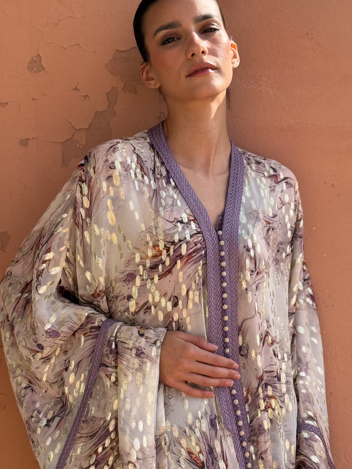 WASMIA TWO-PIECE KAFTAN