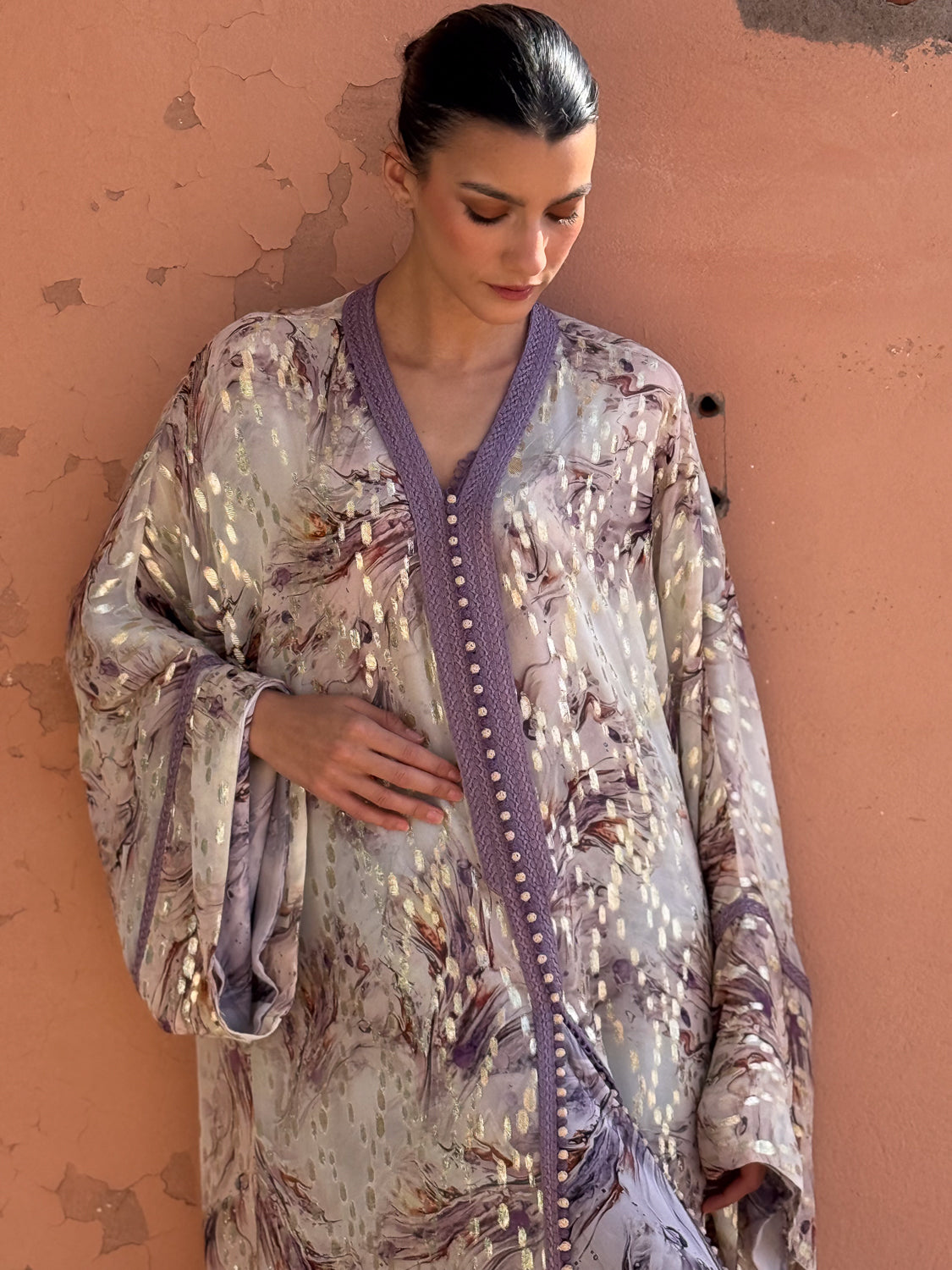 WASMIA TWO-PIECE KAFTAN