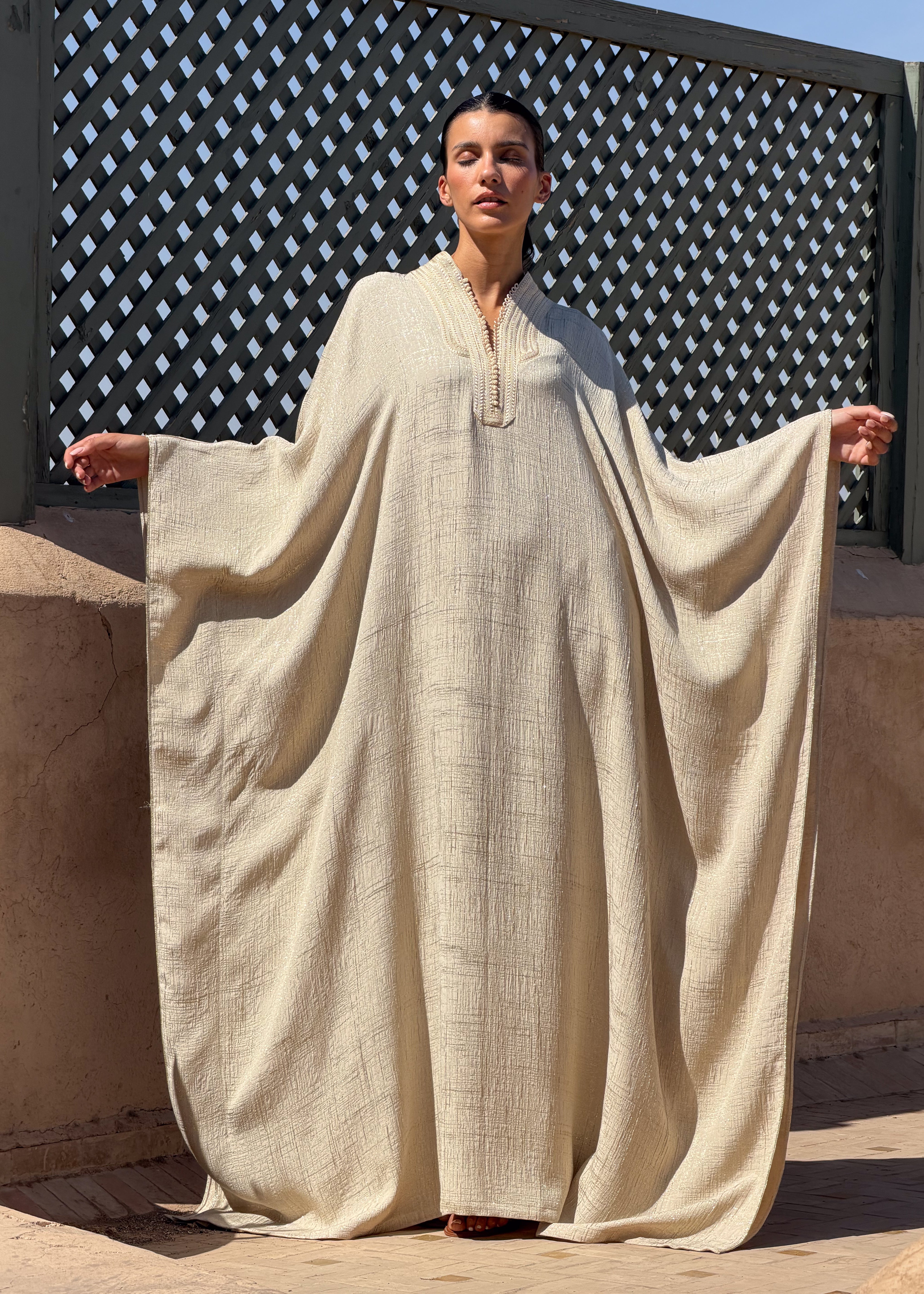 CHEMOUSSA OVERSIZED KAFTAN