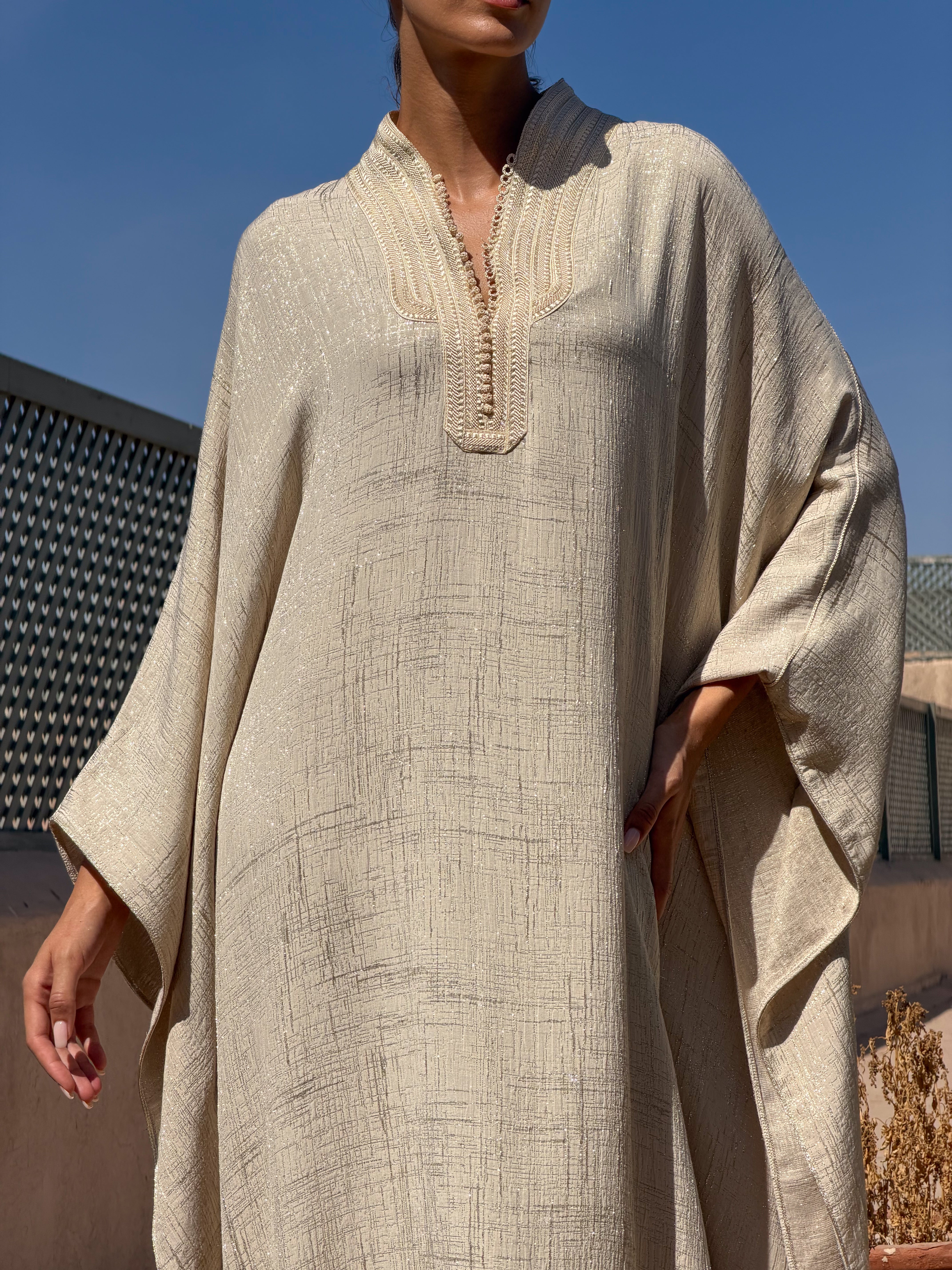 CHEMOUSSA OVERSIZED KAFTAN