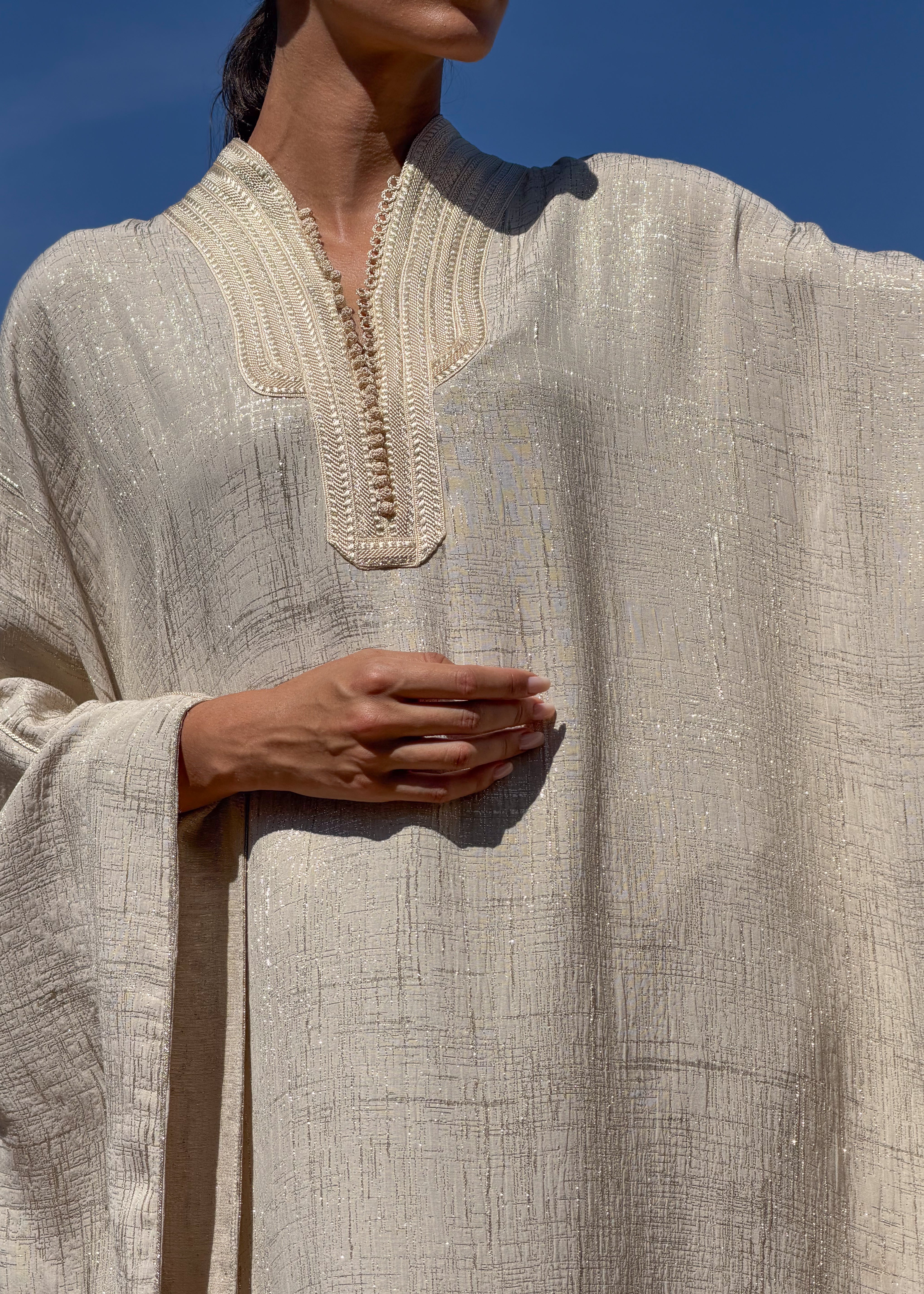 CHEMOUSSA OVERSIZED KAFTAN