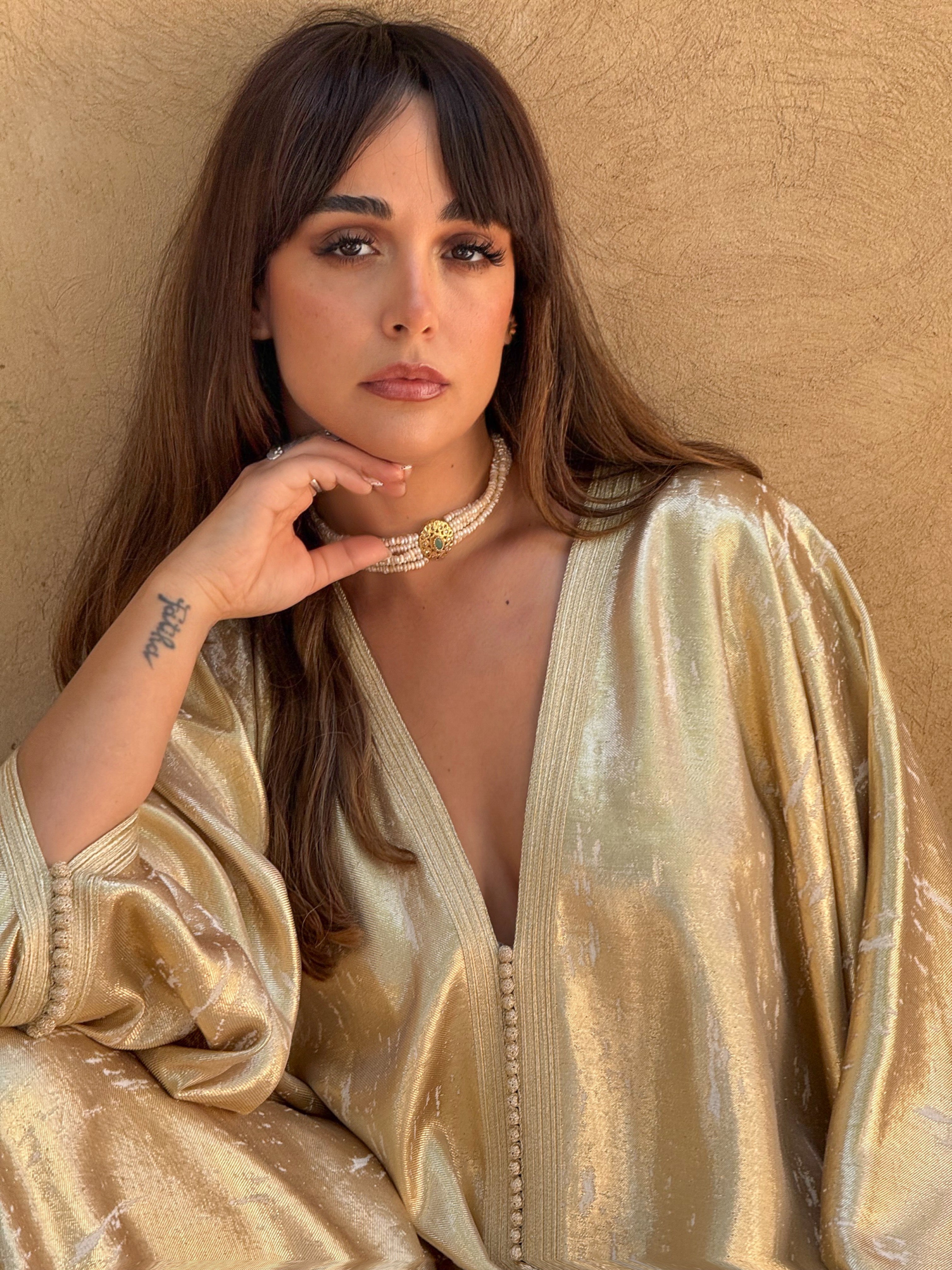 CHAIRA OVERSIZED KAFTAN