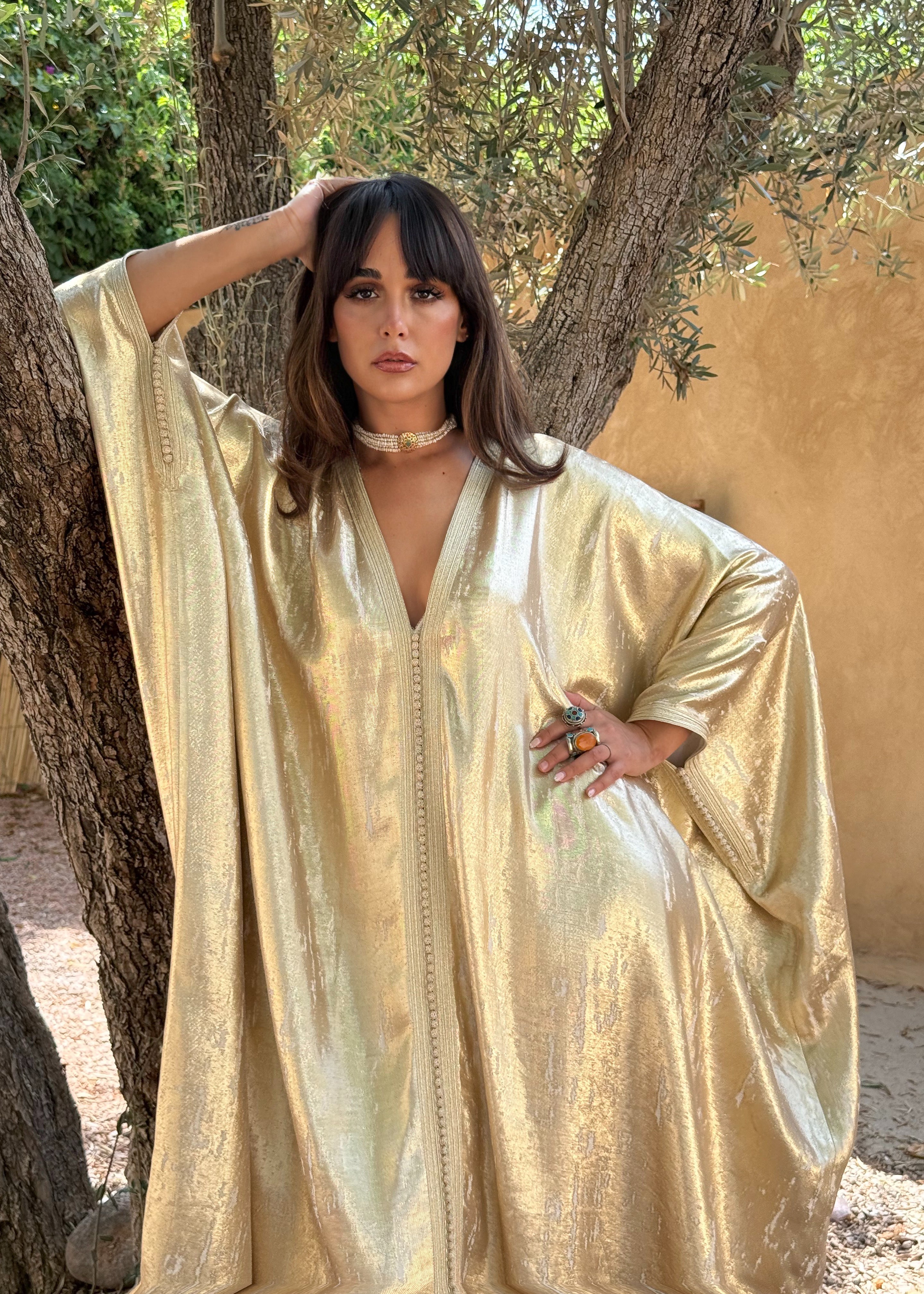 CHAIRA OVERSIZED KAFTAN