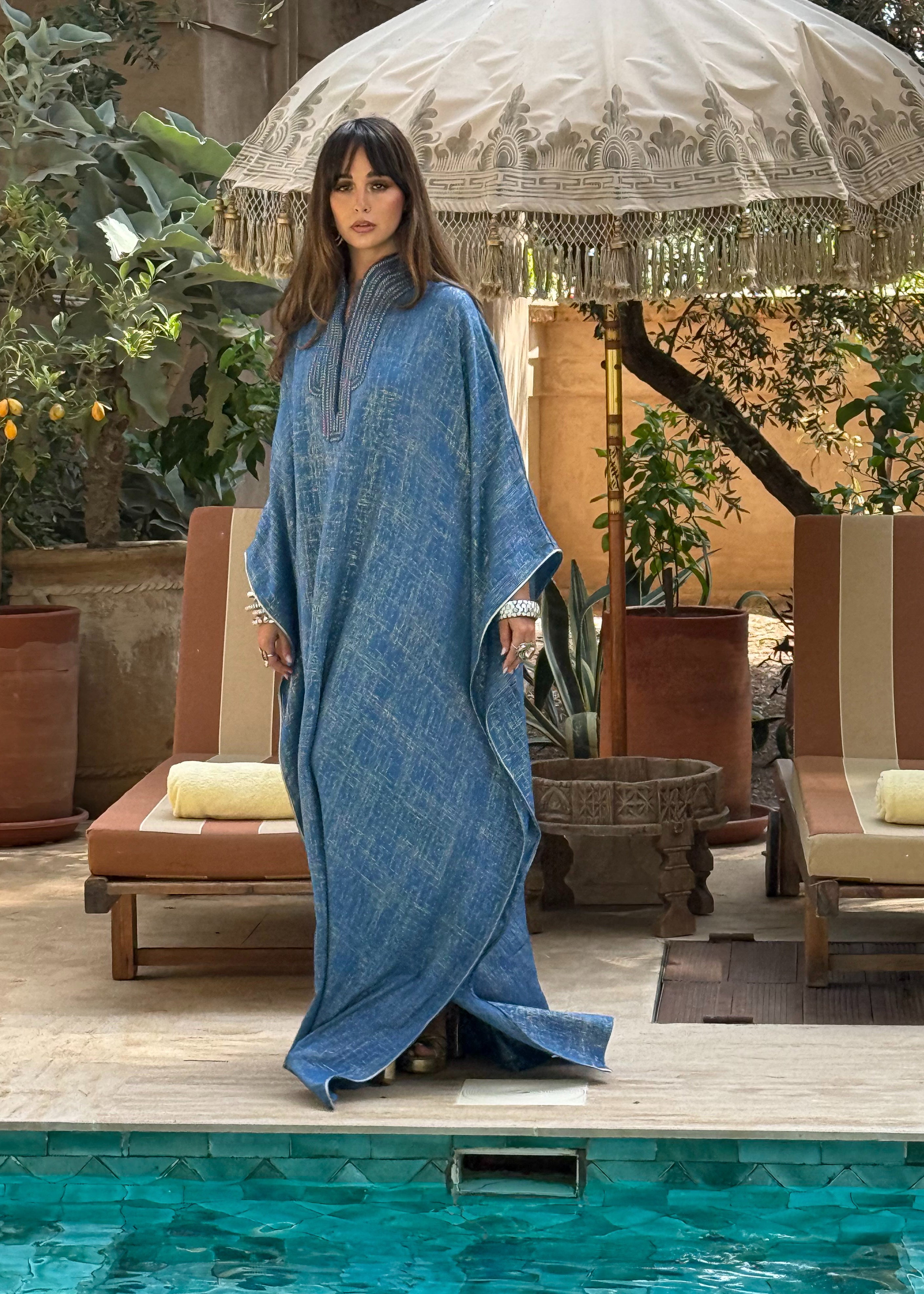 BACHRA OVERSIZED KAFTAN