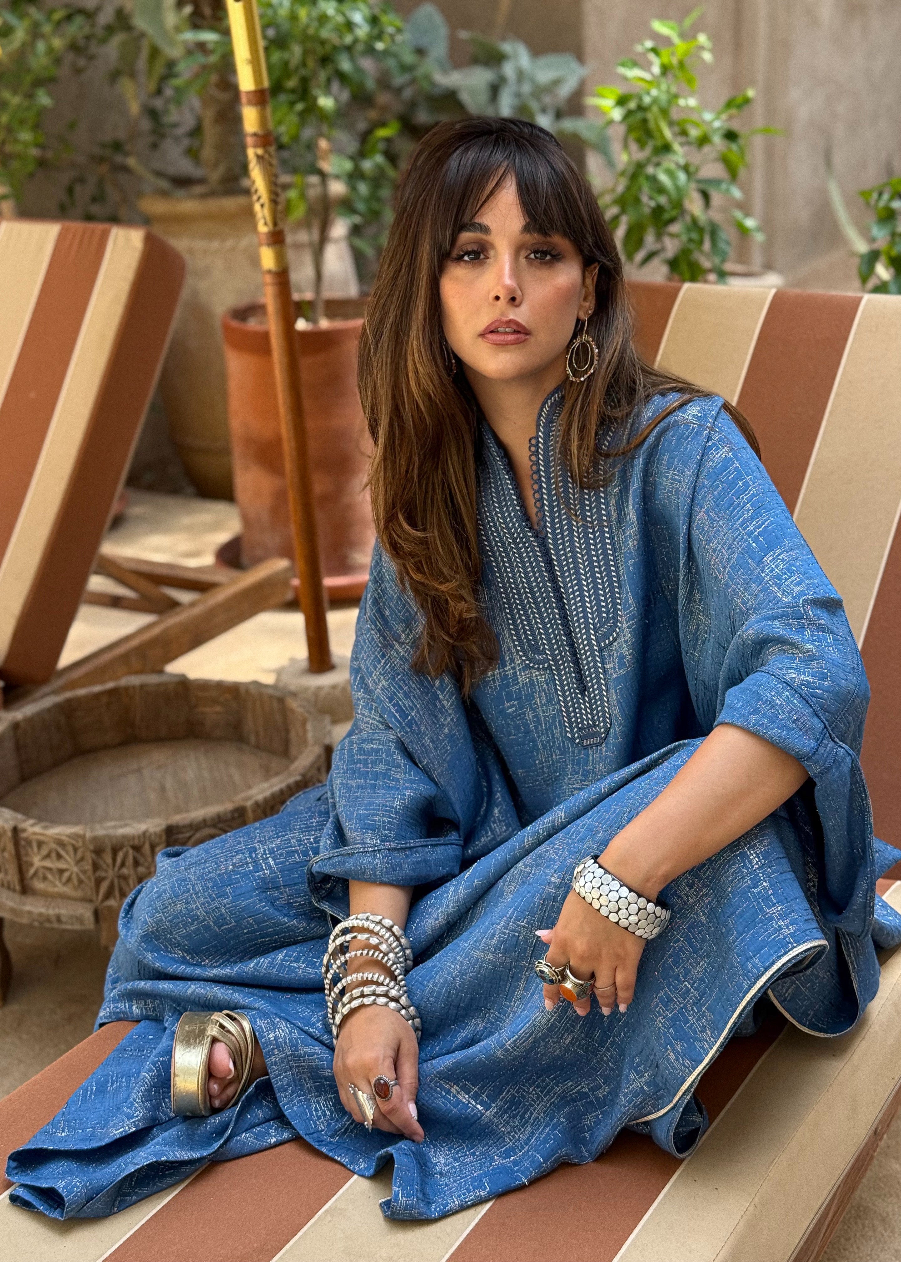 BACHRA OVERSIZED KAFTAN