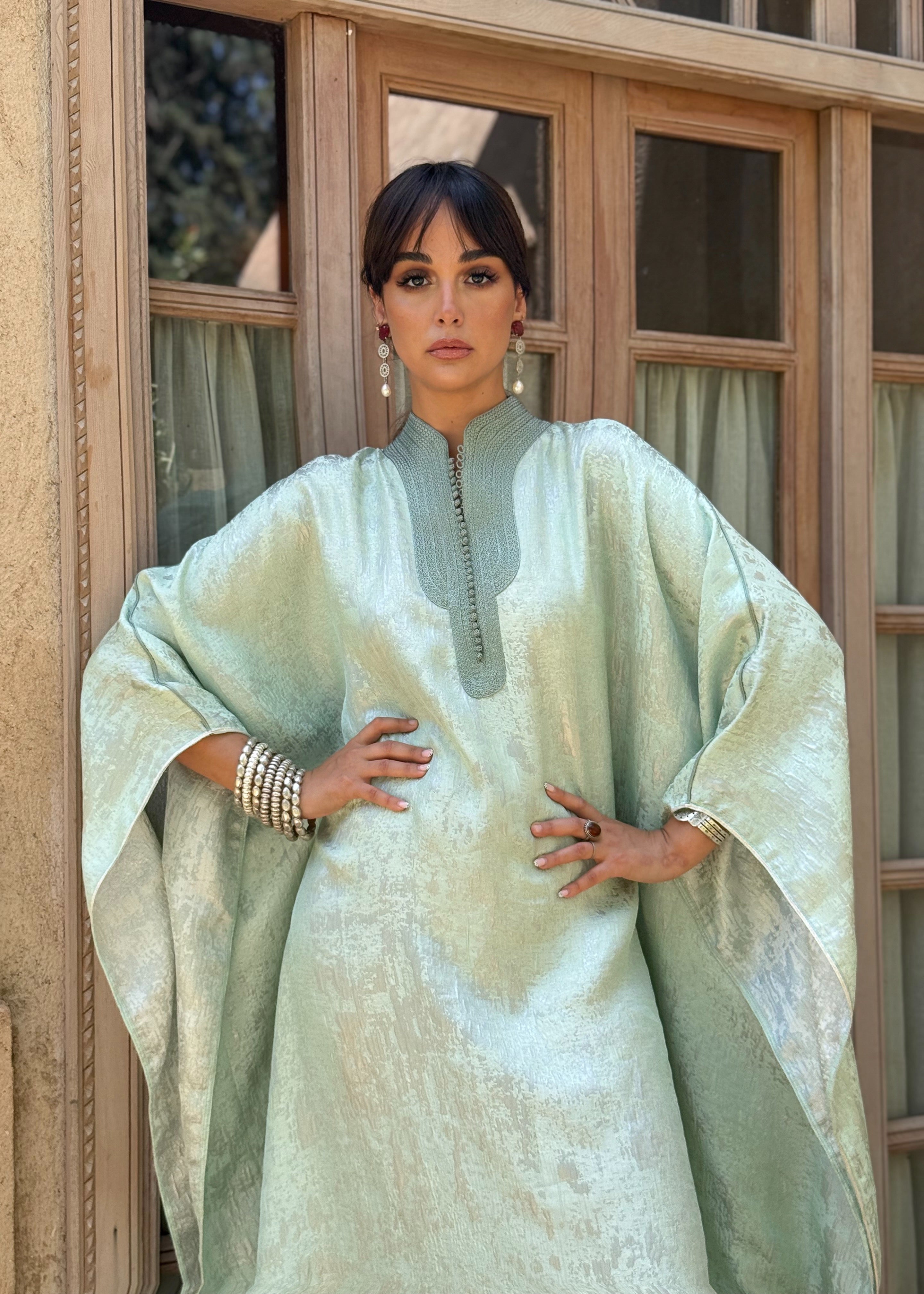 LAYAL OVERSIZED KAFTAN
