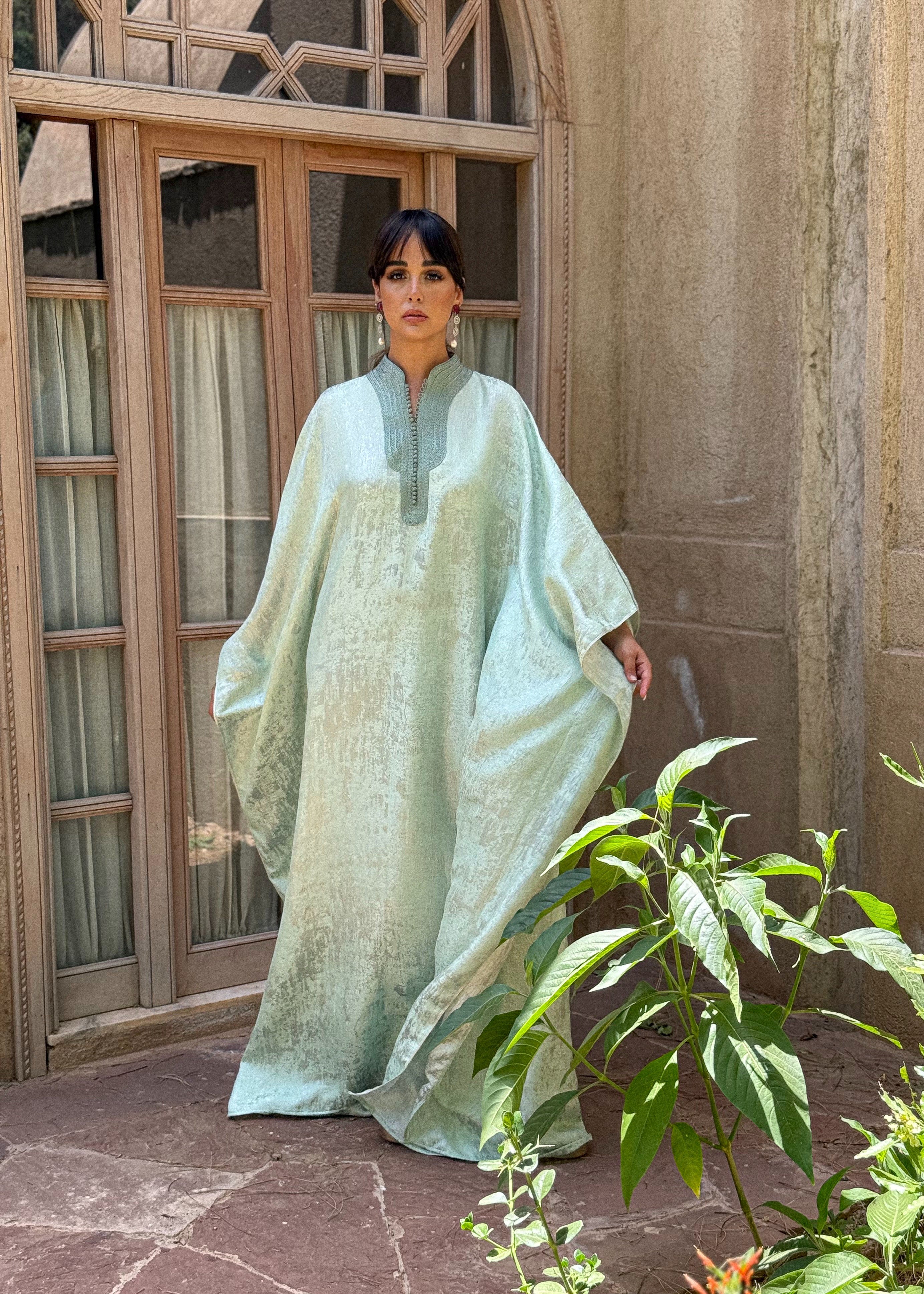 LAYAL OVERSIZED KAFTAN