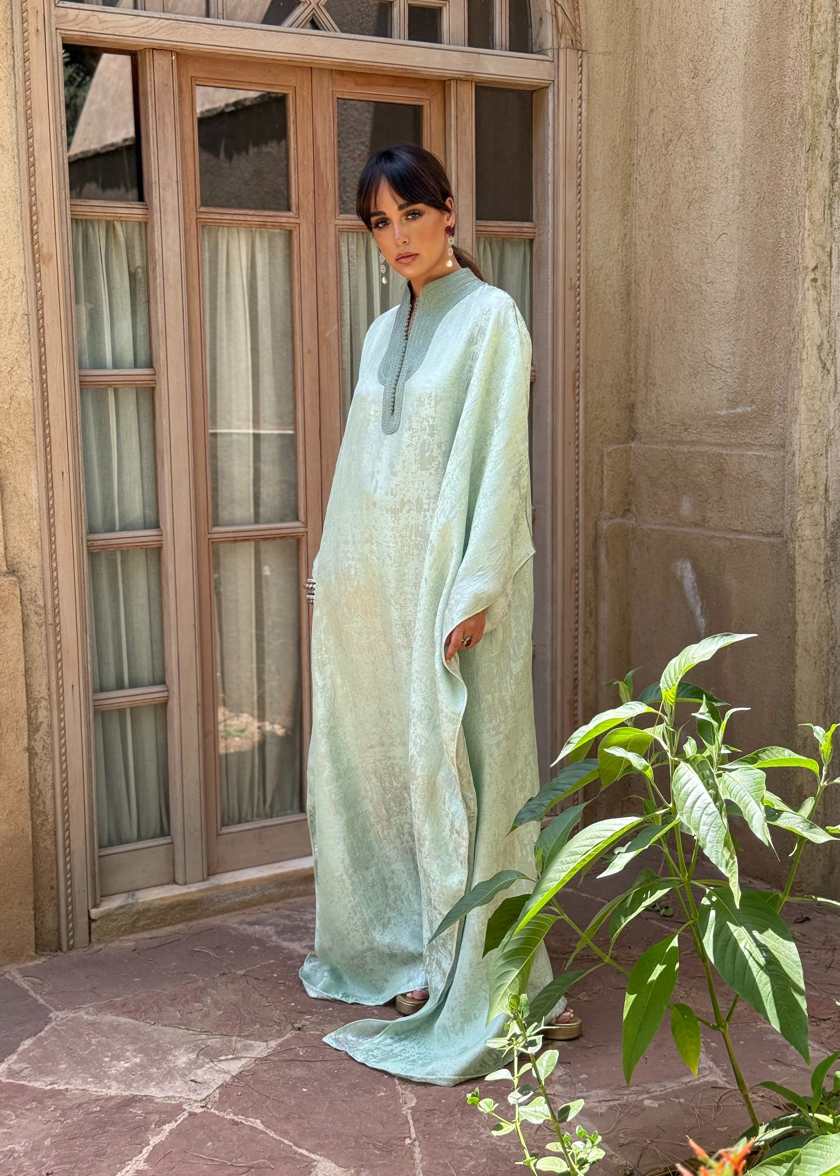 LAYAL OVERSIZED KAFTAN