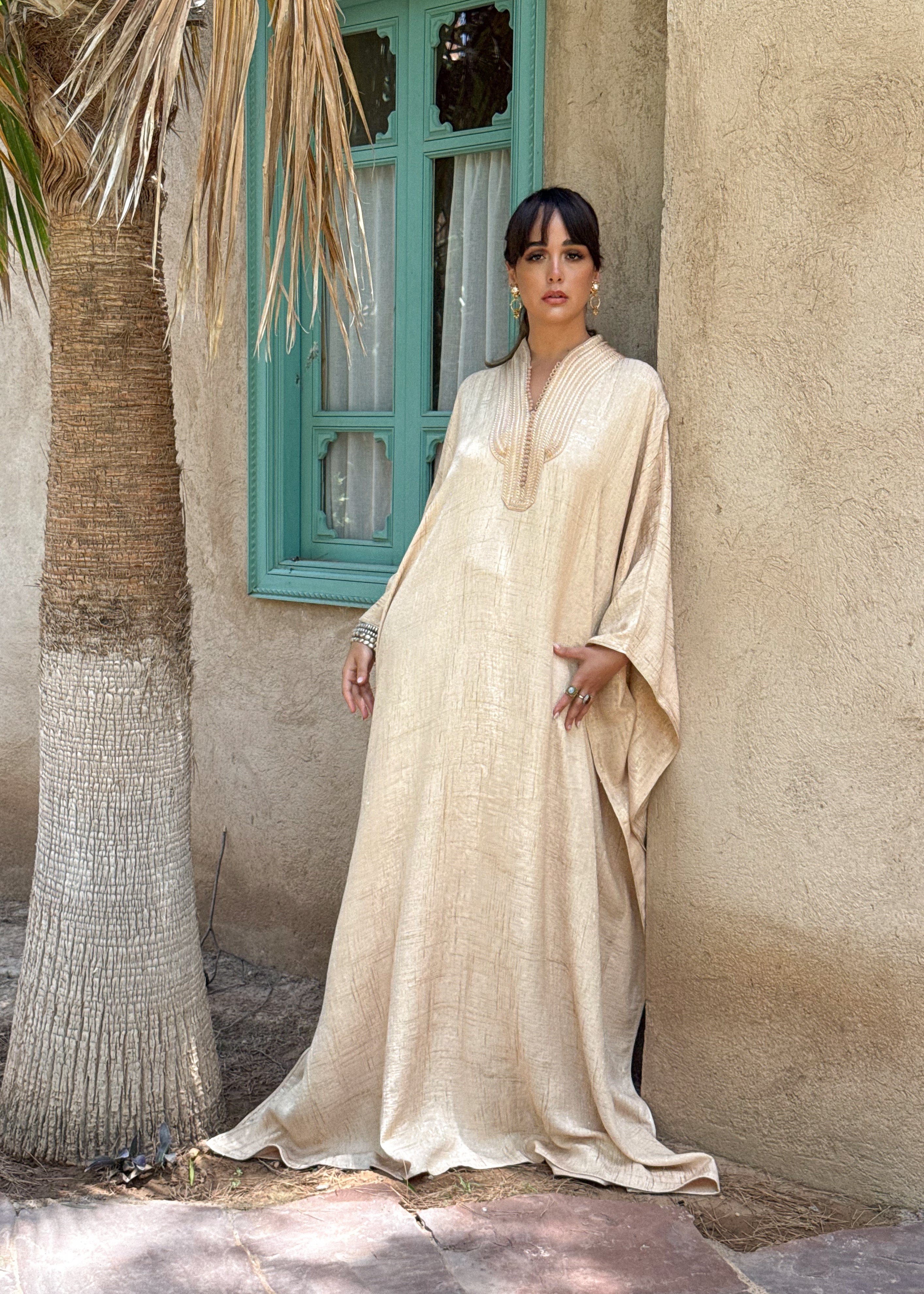 KELTOUM OVERSIZED KAFTAN