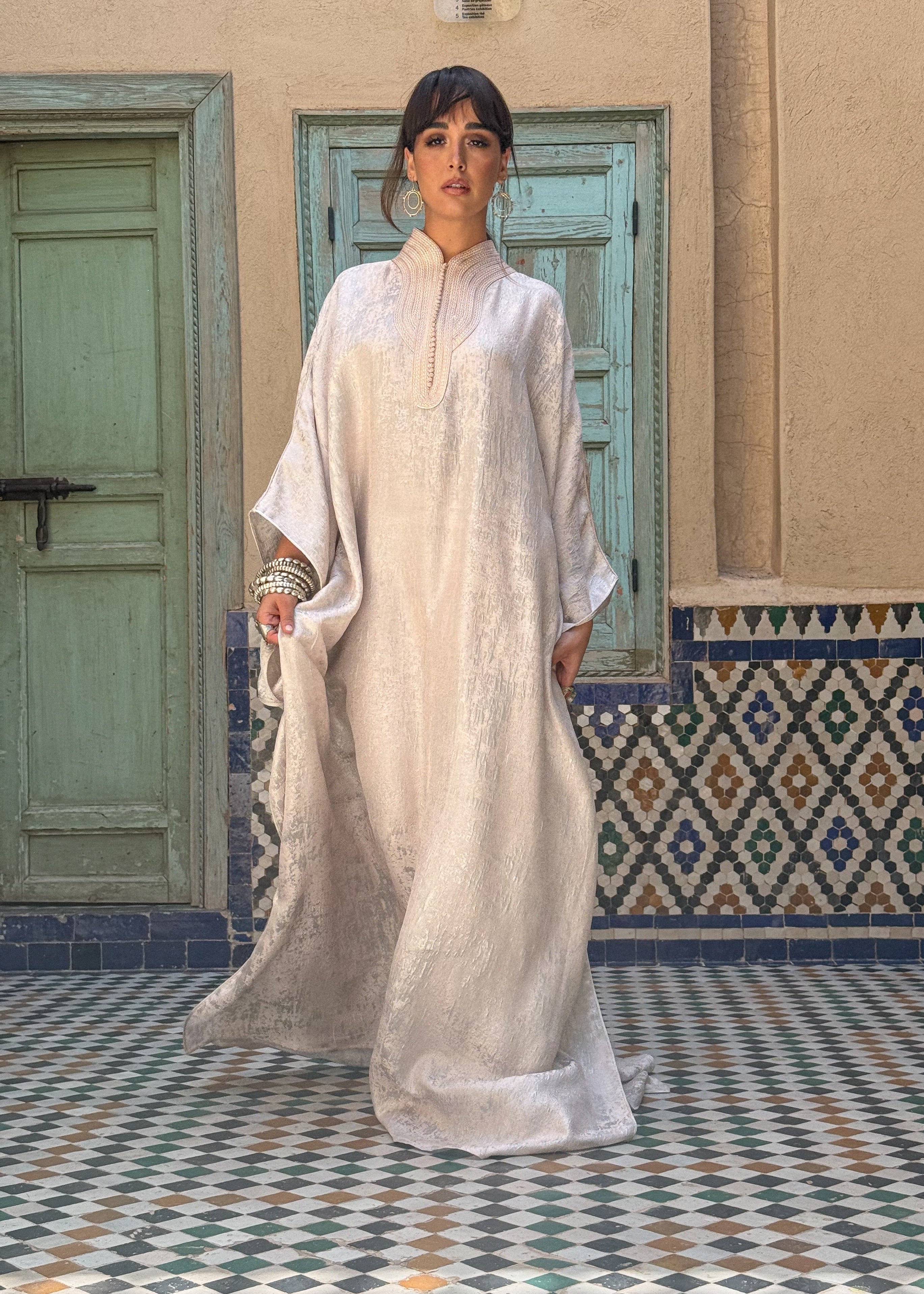 YASMINA OVERSIZED KAFTAN