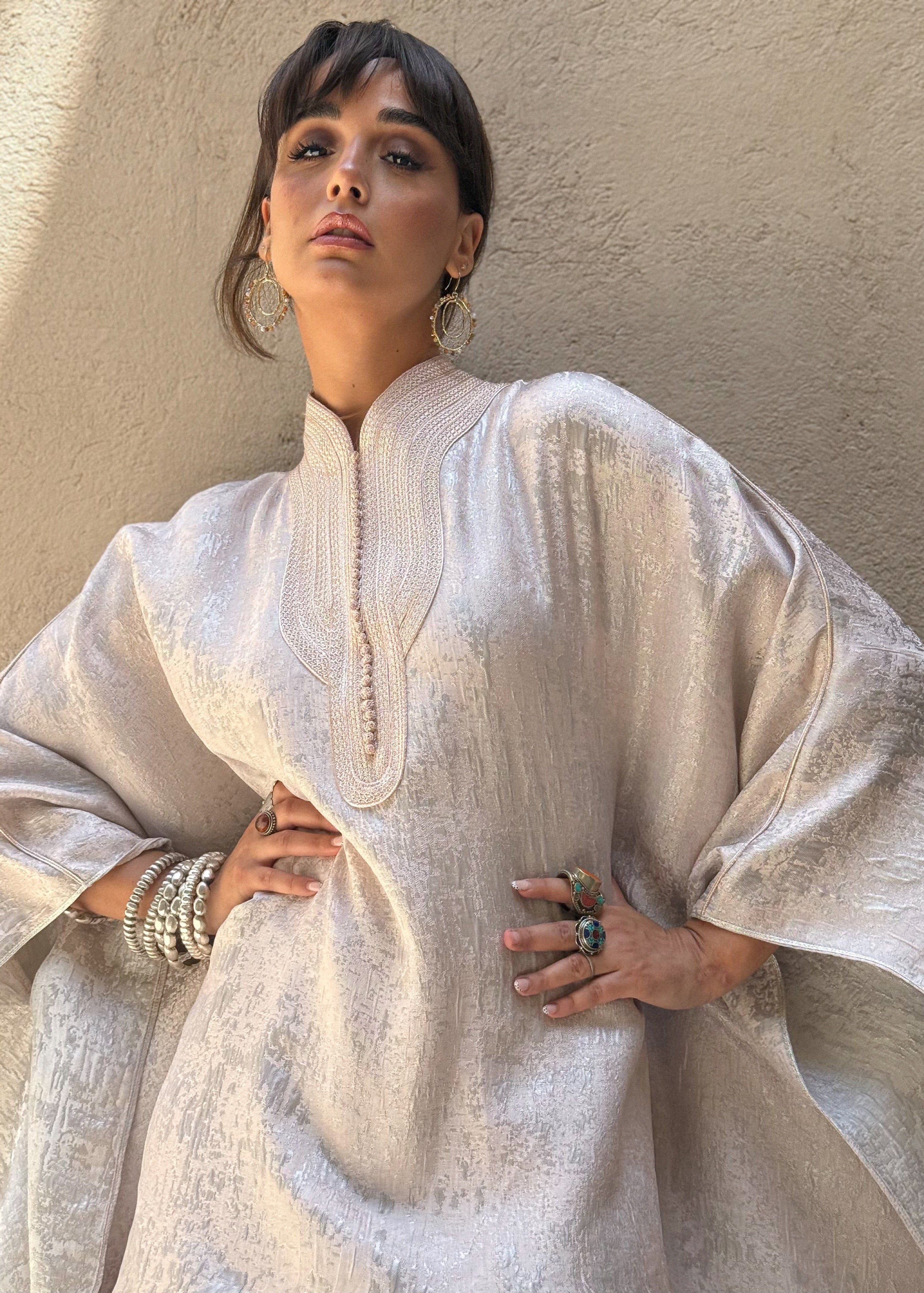 YASMINA OVERSIZED KAFTAN