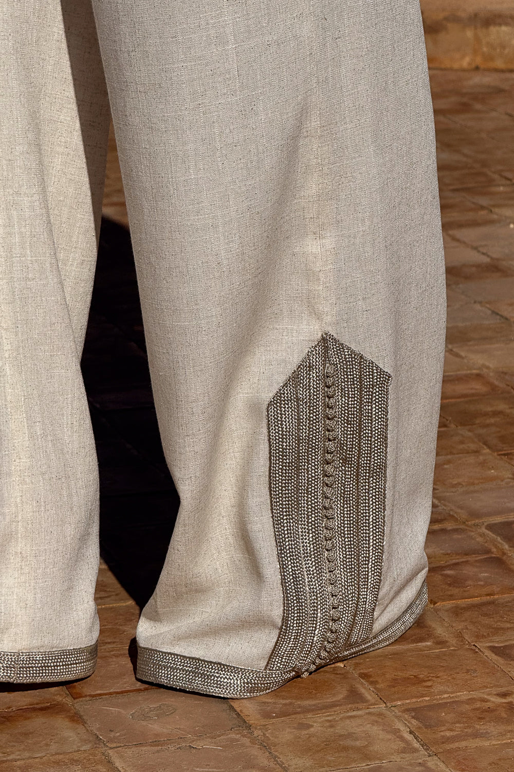 NAZIM LINEN MATCHING SET