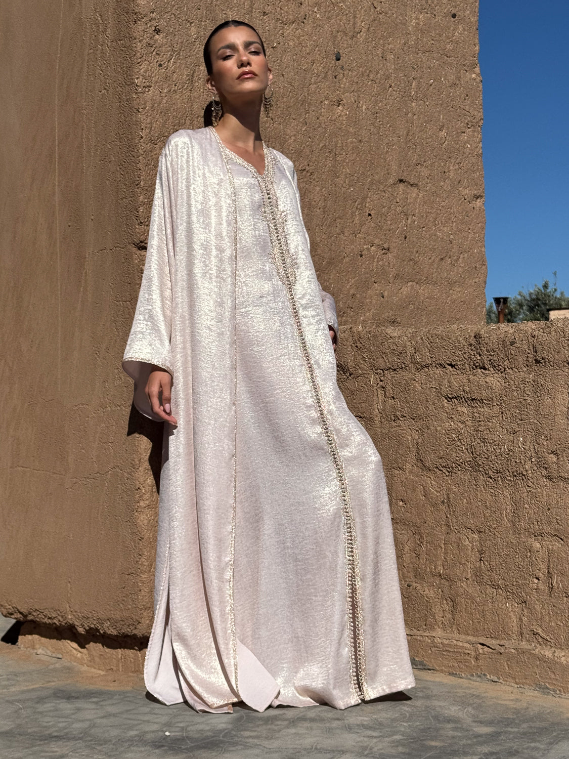 NIAMA & RAHMA KAFTANS 2 PIECES SET