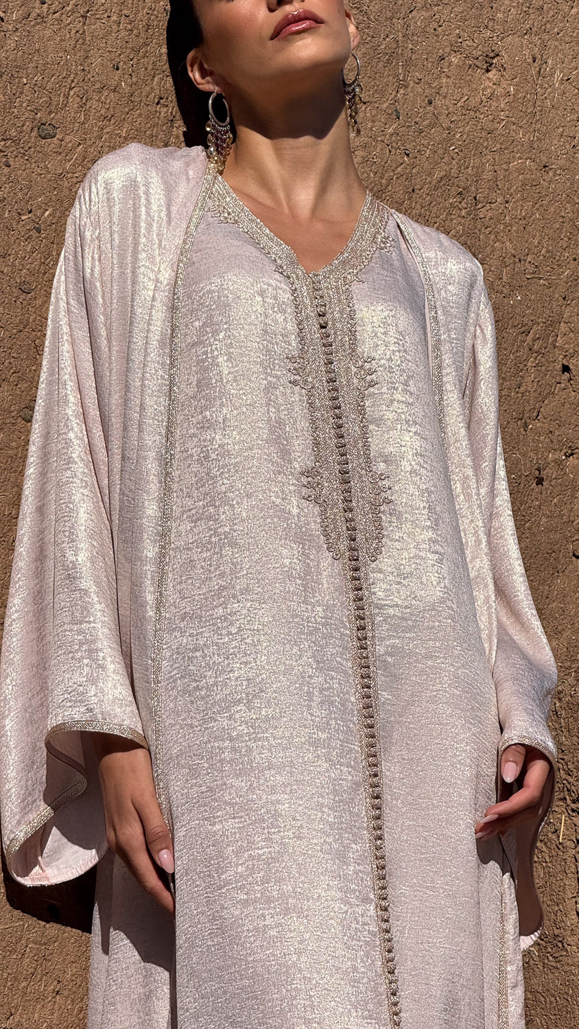NIAMA & RAHMA KAFTANS 2 PIECES SET