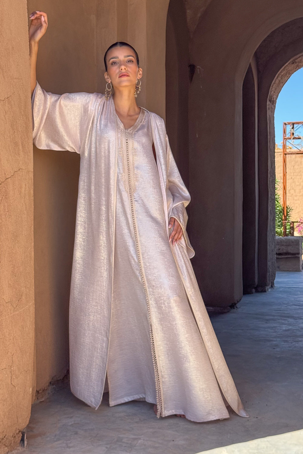 NIAMA & RAHMA KAFTANS 2 PIECES SET