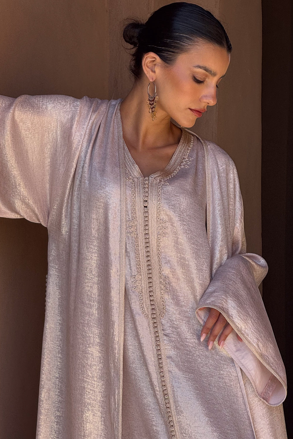 NIAMA & RAHMA KAFTANS 2 PIECES SET