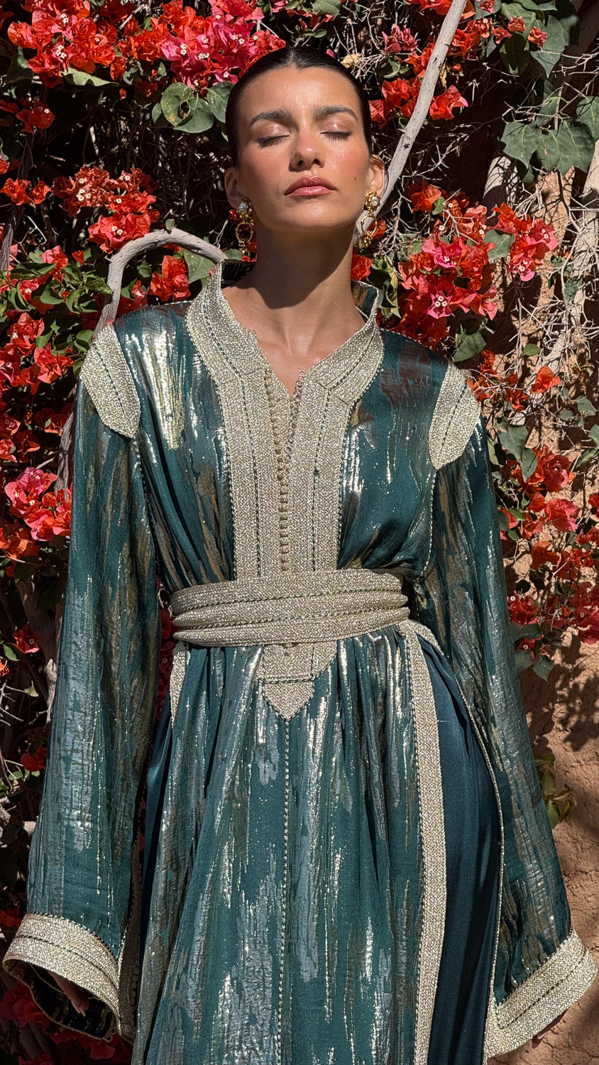 HOURIA TWO-PIECE KAFTAN