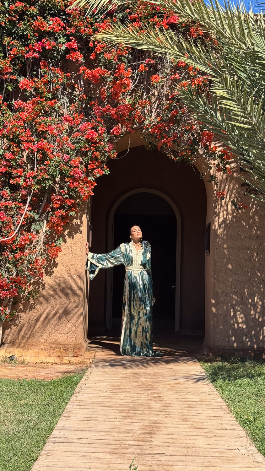 HOURIA TWO-PIECE KAFTAN