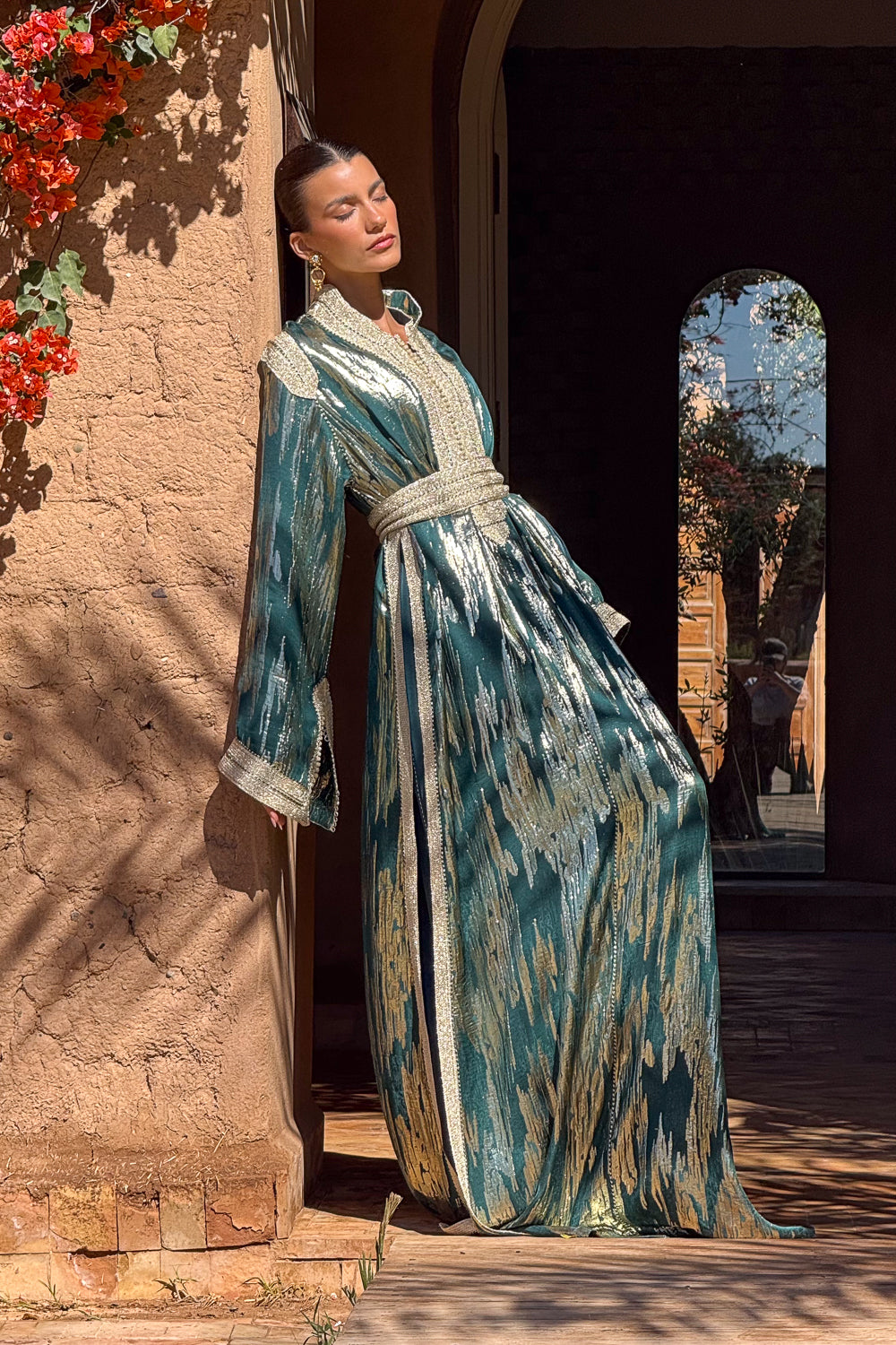 HOURIA TWO-PIECE KAFTAN
