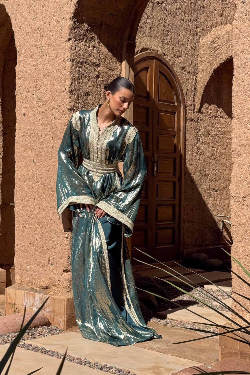 HOURIA TWO-PIECE KAFTAN