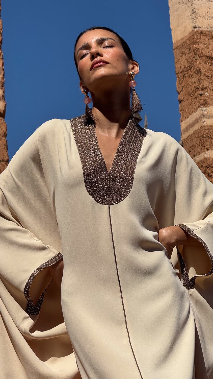 AFRAA OVERSIZED KAFTAN