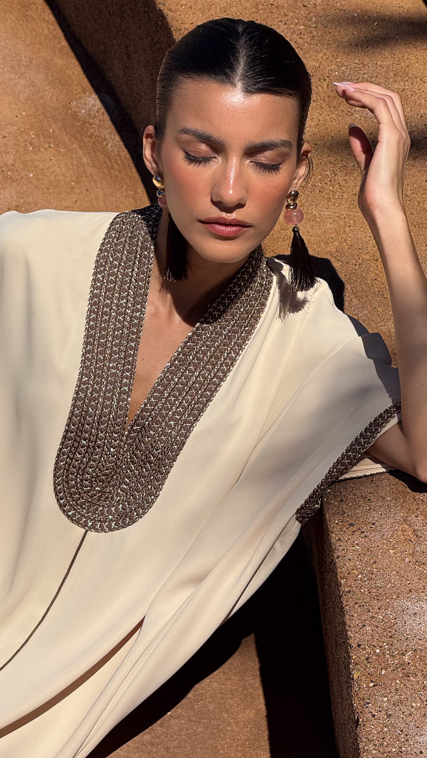 AFRAA OVERSIZED KAFTAN