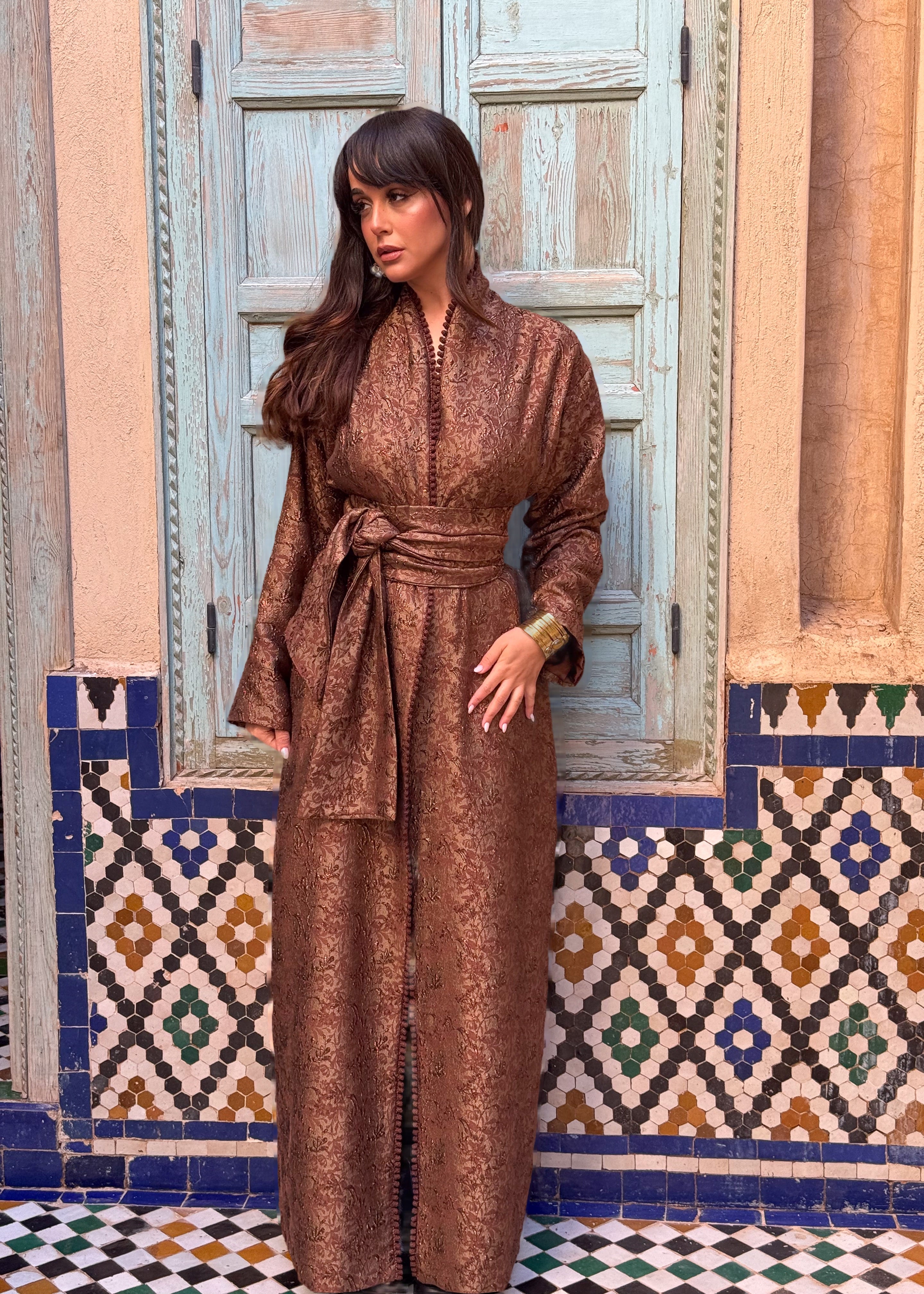 BAHIJA KIMONO KAFTAN