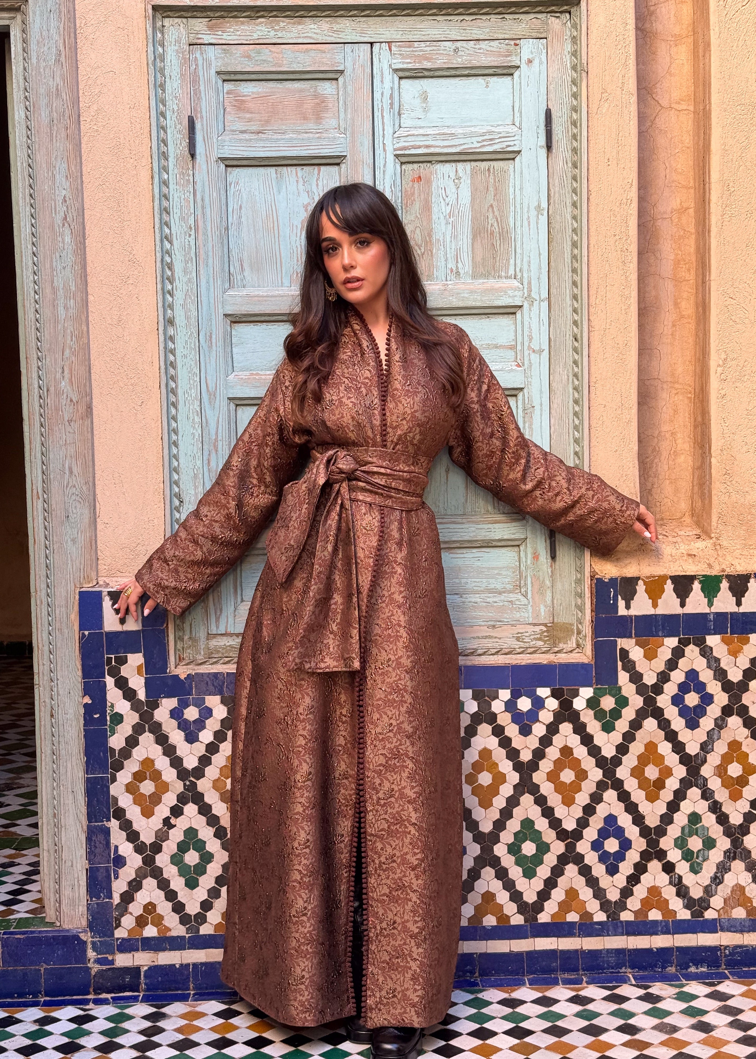 BAHIJA KIMONO KAFTAN