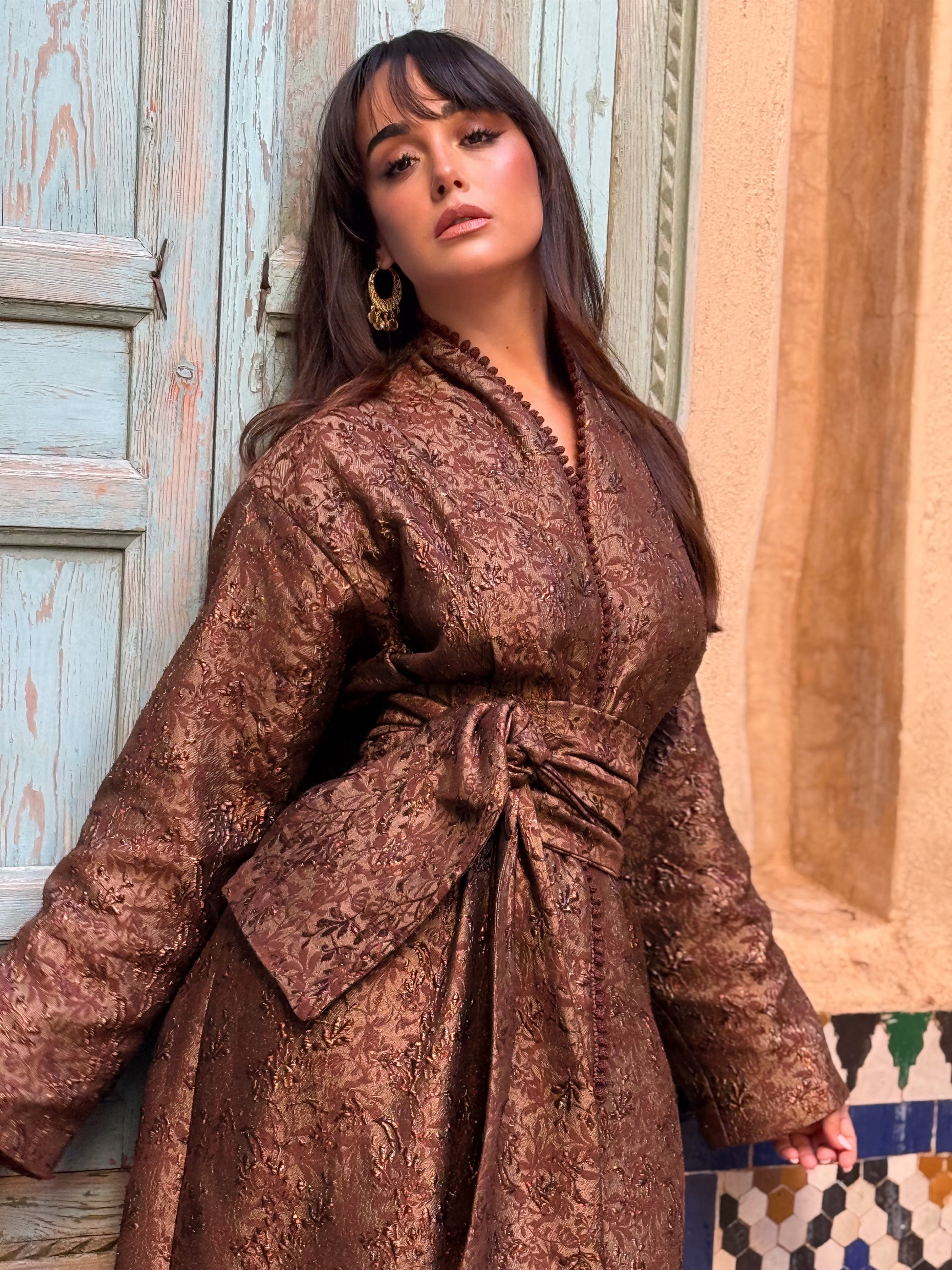 BAHIJA KIMONO KAFTAN
