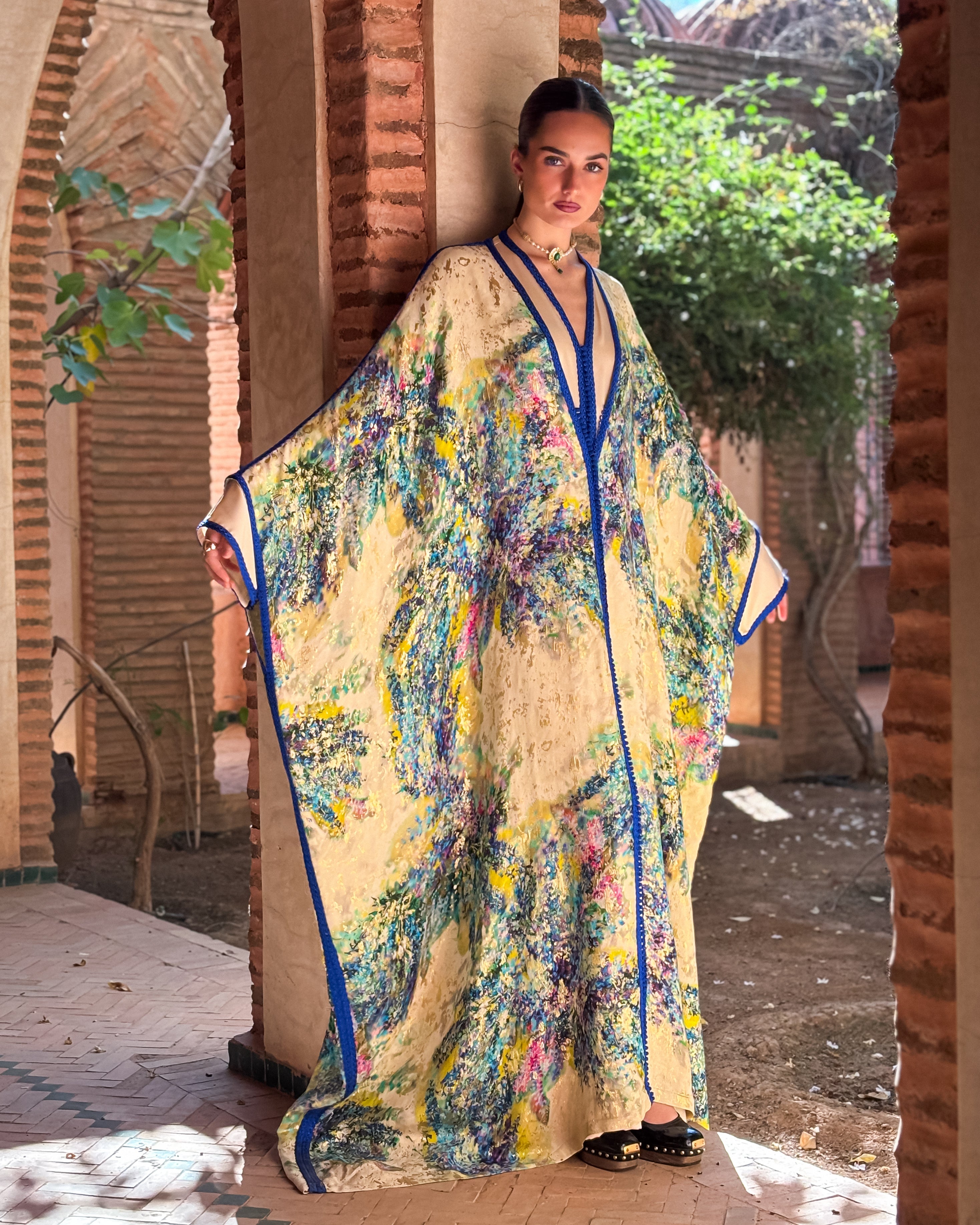 RIN TWO-PIECE KAFTAN